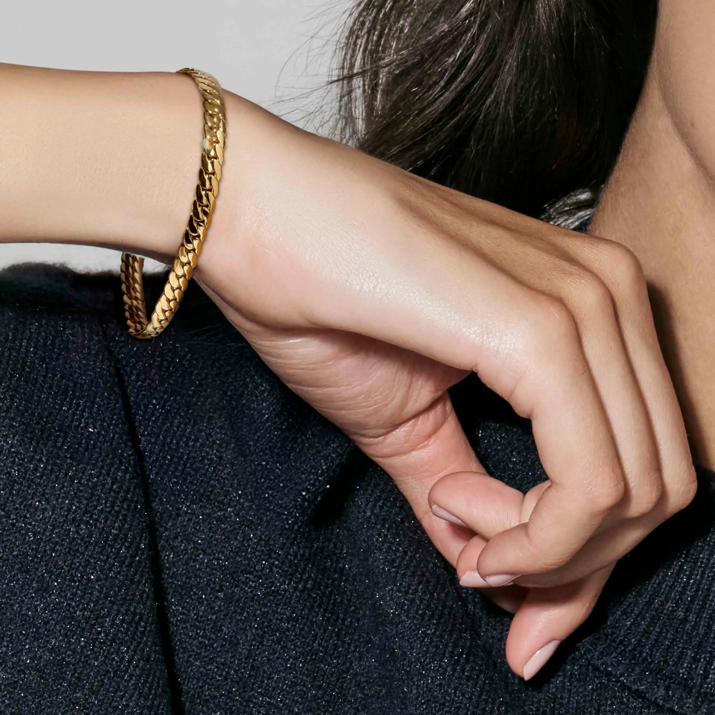 Ecclectica bracelet, flat chain - Nomination Qatar Ecclectica bracelet, flat chain - Image 2