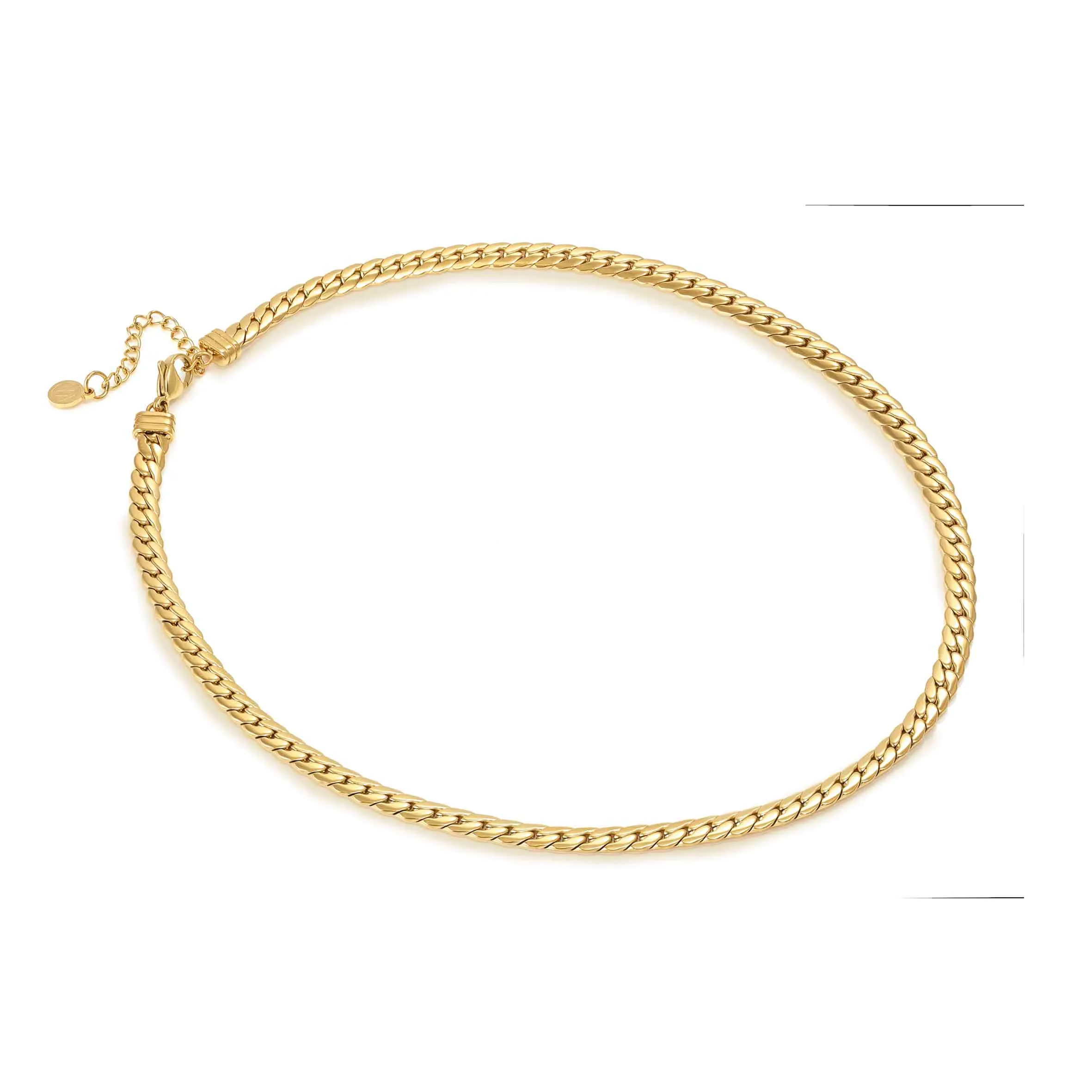 Ecclectica necklace, flat chain - Nomination Qatar Ecclectica necklace, flat chain - Image 5