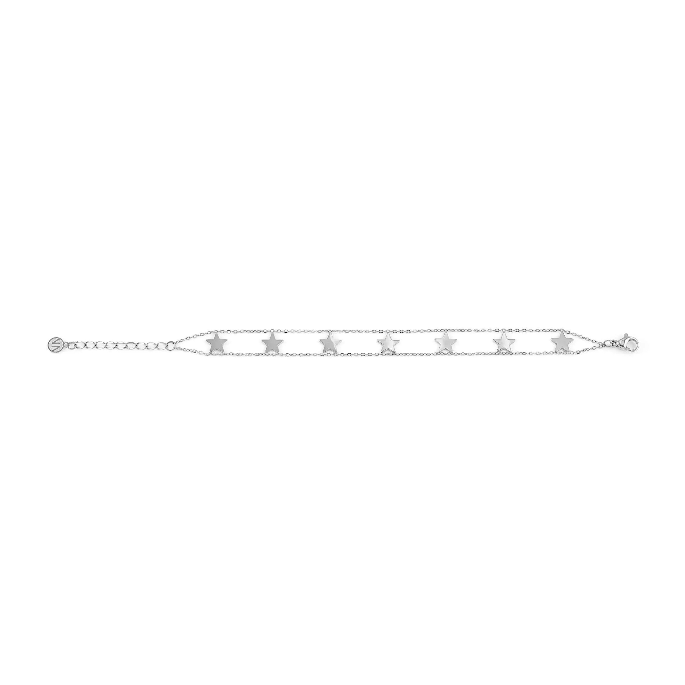 Ritmatika double chain Star bracelet - Nomination Qatar Ritmatika double chain Star bracelet - Image 4