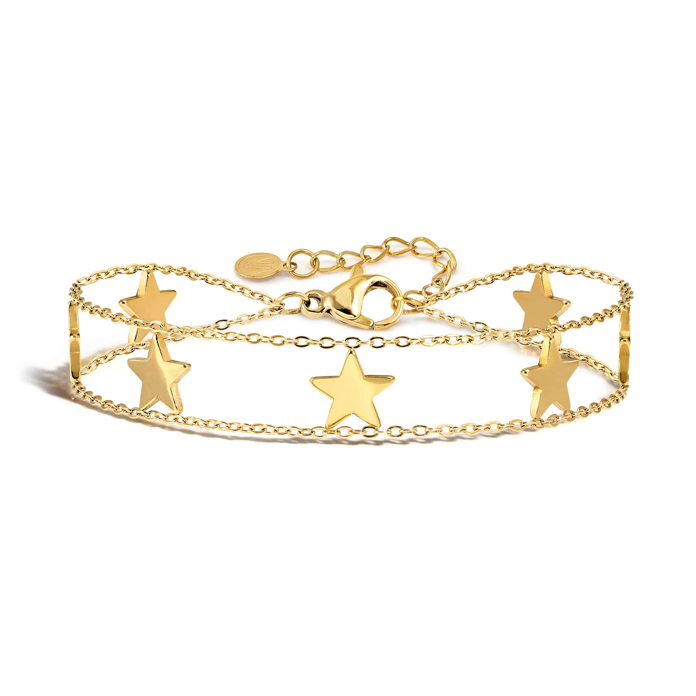 Ritmatika double chain Star bracelet - Nomination Qatar Ritmatika double chain Star bracelet