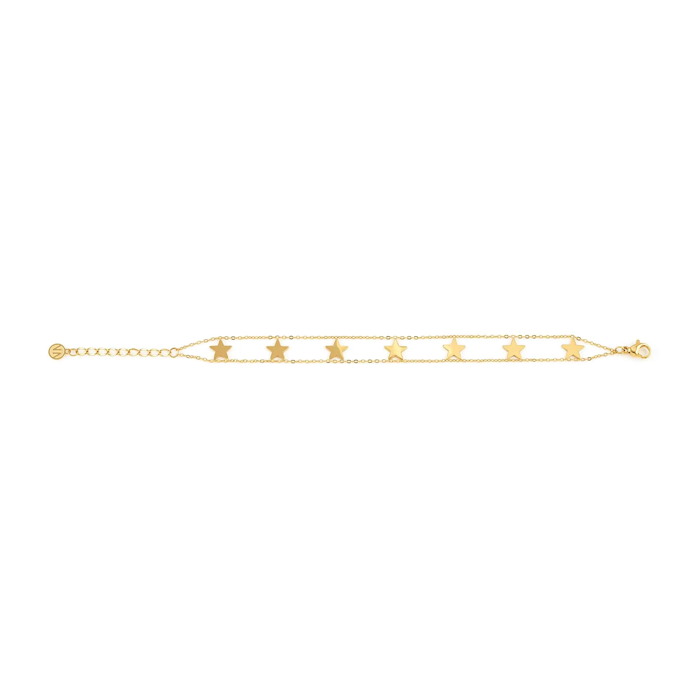 Ritmatika double chain Star bracelet - Nomination Qatar Ritmatika double chain Star bracelet - Image 4
