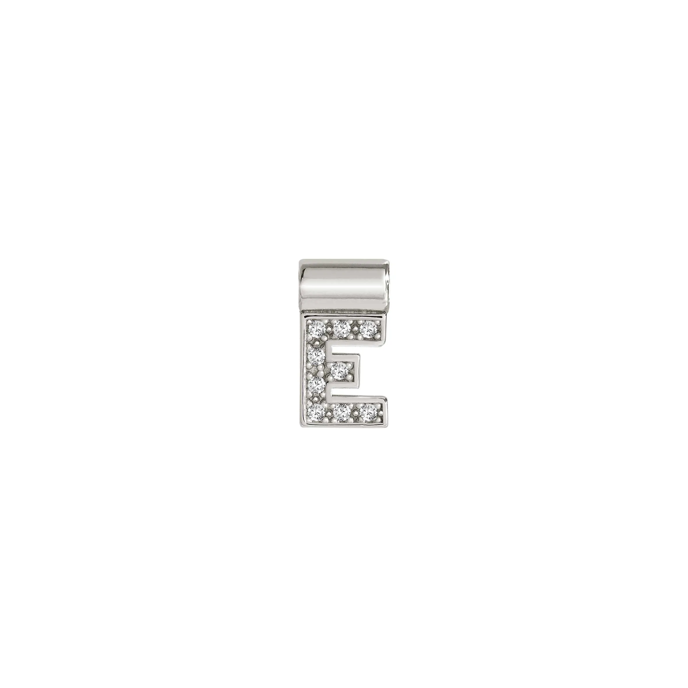SeiMia Pendant with Letter E - Nomination Qatar SeiMia Pendant with Letter E