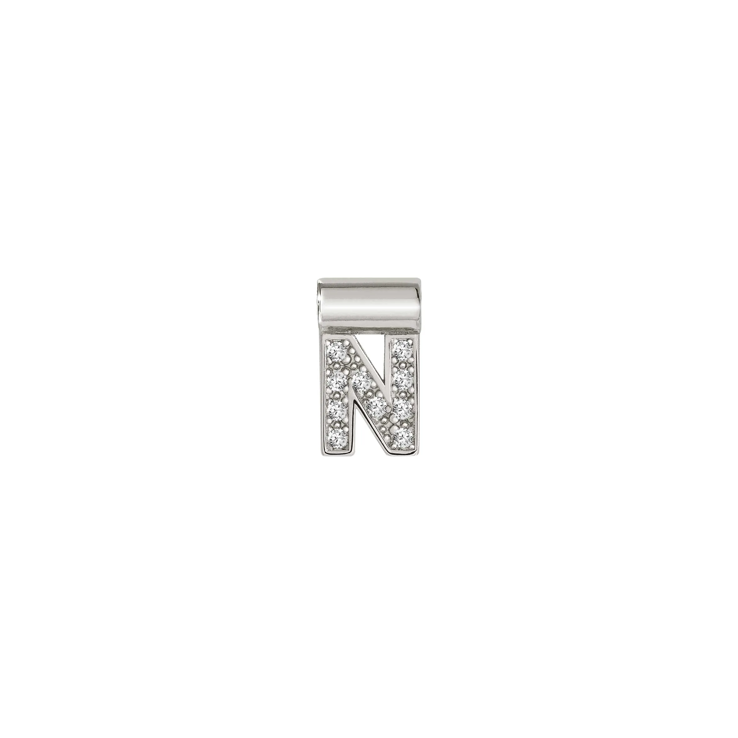 SeiMia Pendant with Letter N - Nomination Qatar SeiMia Pendant with Letter N