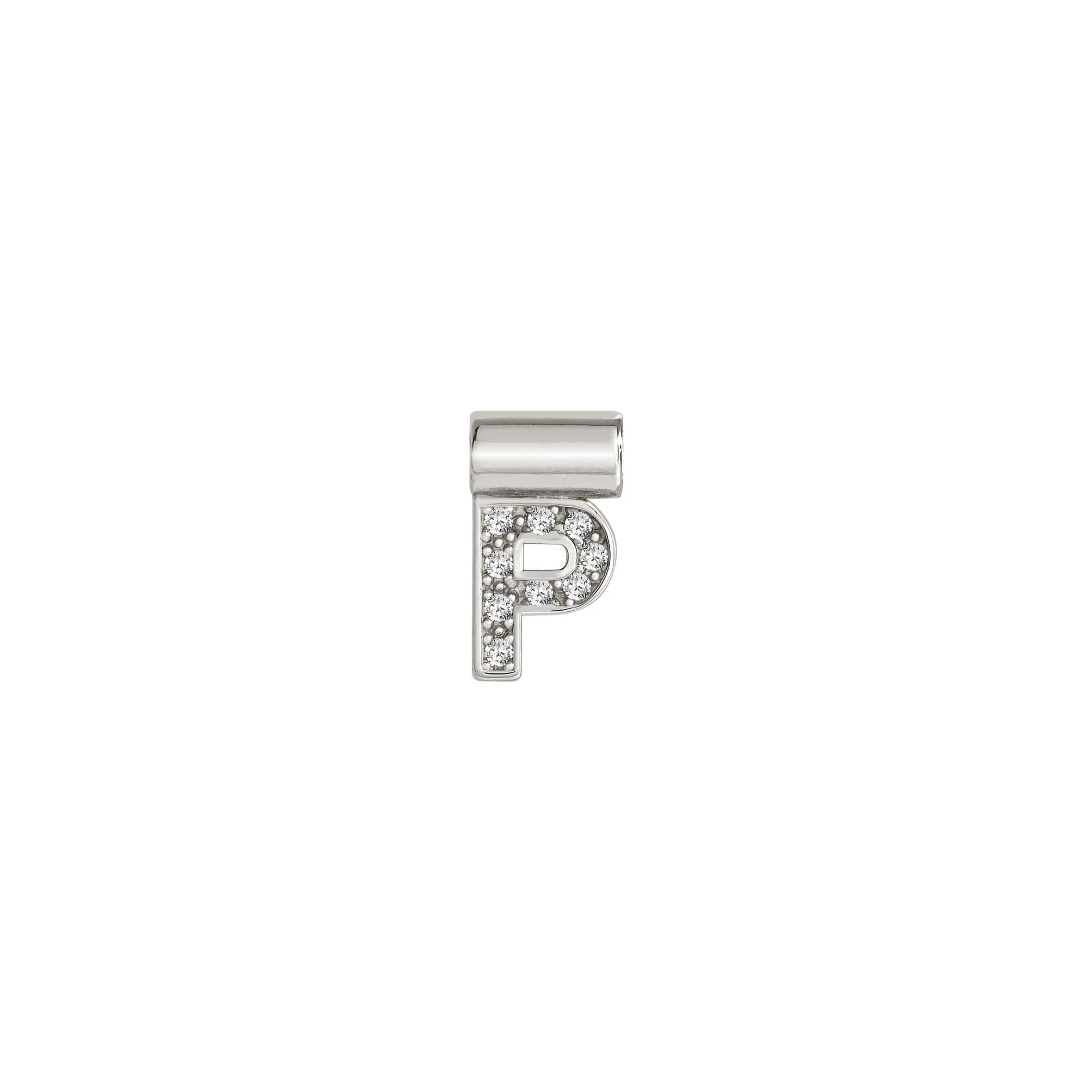 SeiMia Pendant with Letter P - Nomination Qatar SeiMia Pendant with Letter P