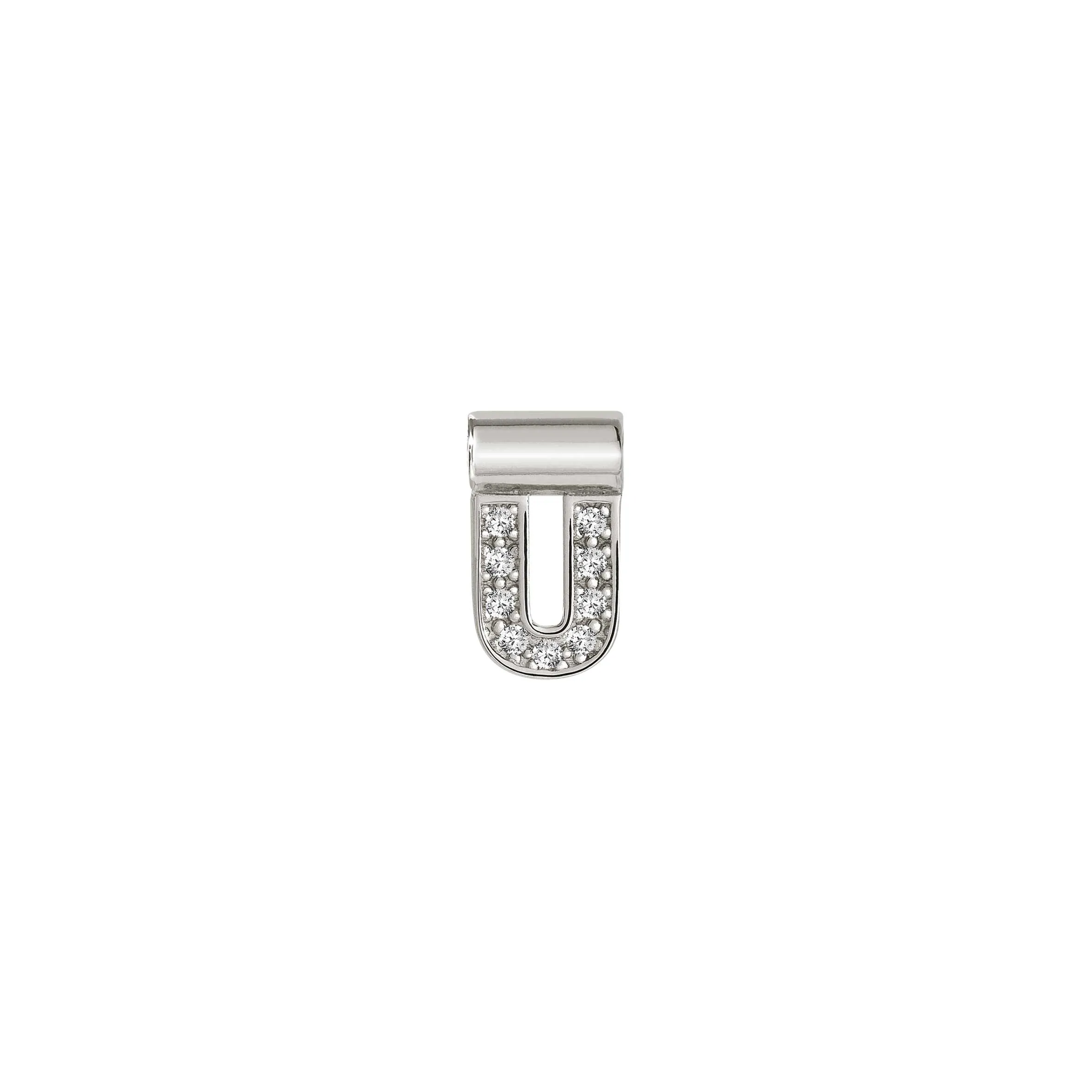 SeiMia Pendant with Letter U - Nomination Qatar SeiMia Pendant with Letter U