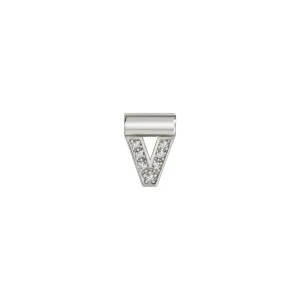 SeiMia Pendant with Letter V