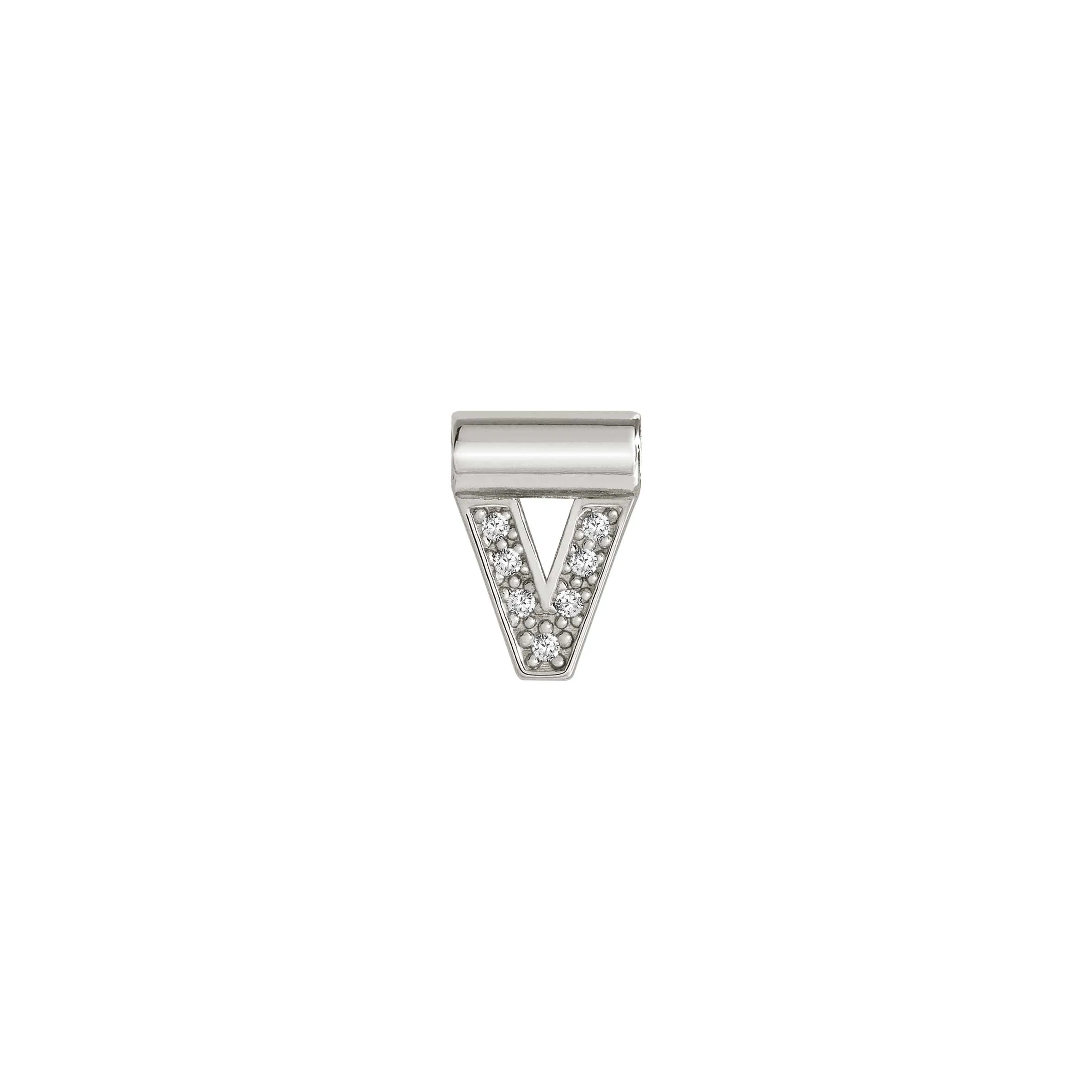 SeiMia Pendant with Letter V - Nomination Qatar SeiMia Pendant with Letter V