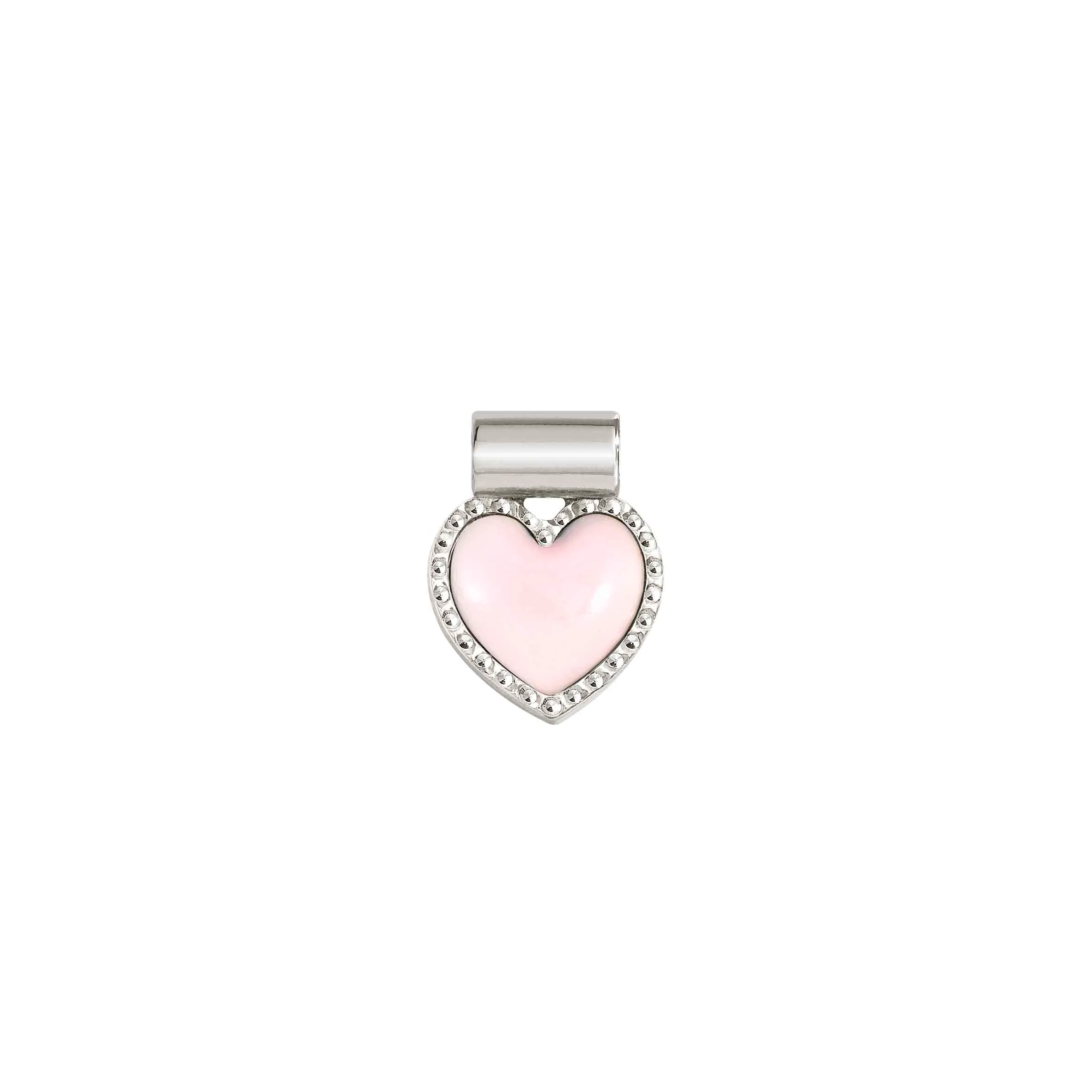 SeiMia pendant, Pink Heart - Nomination Qatar SeiMia pendant, Pink Heart