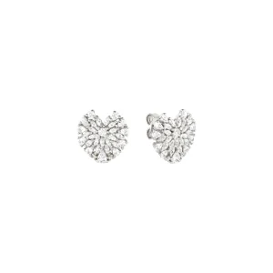 Rayoflight earrings with Heart