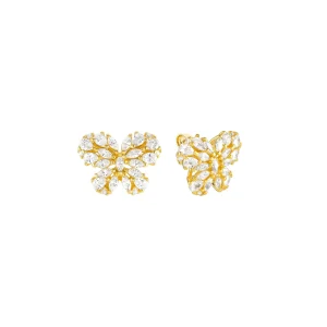 Rayoflight earrings with Butterfly
