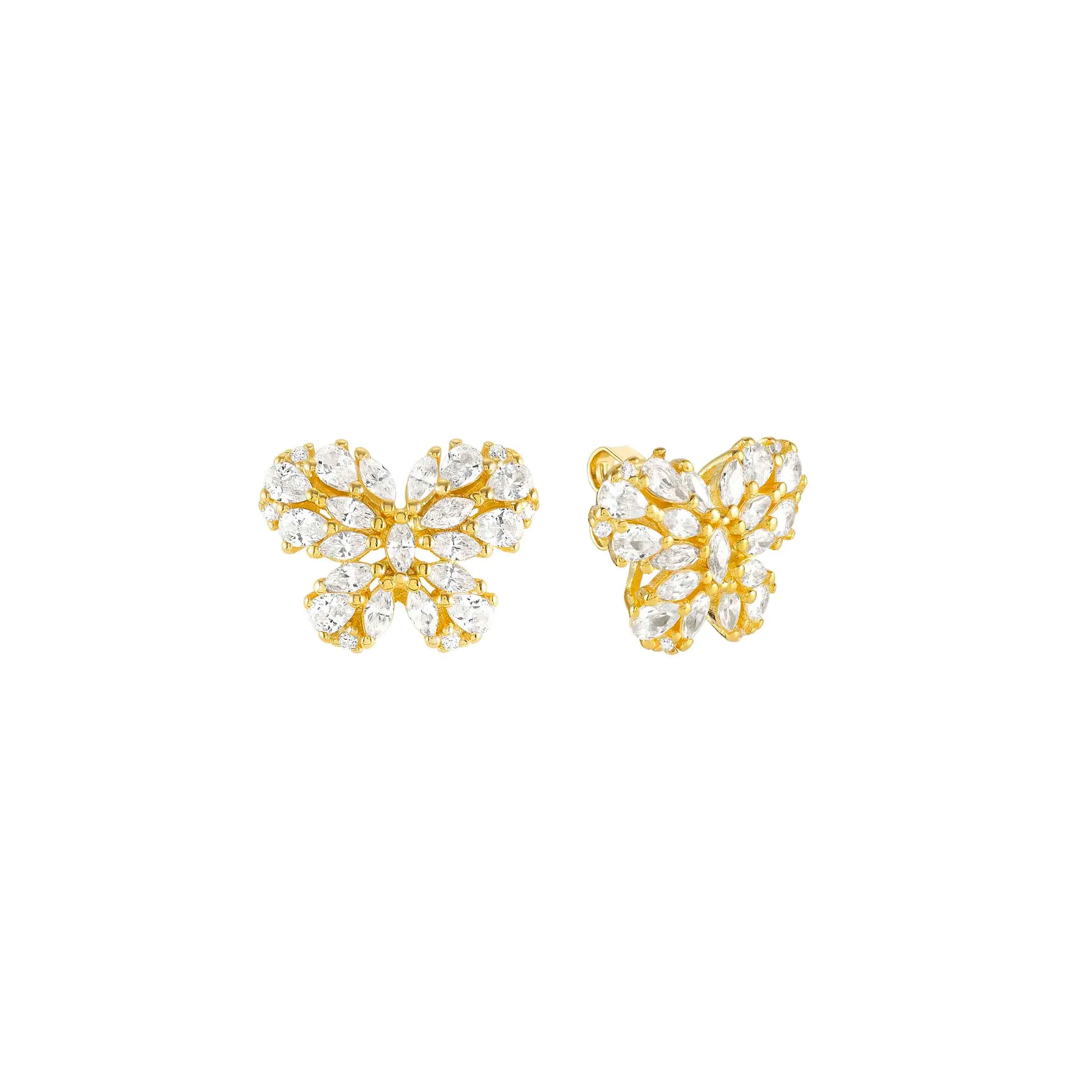 Rayoflight earrings with Butterfly - Nomination Qatar Rayoflight earrings with Butterfly