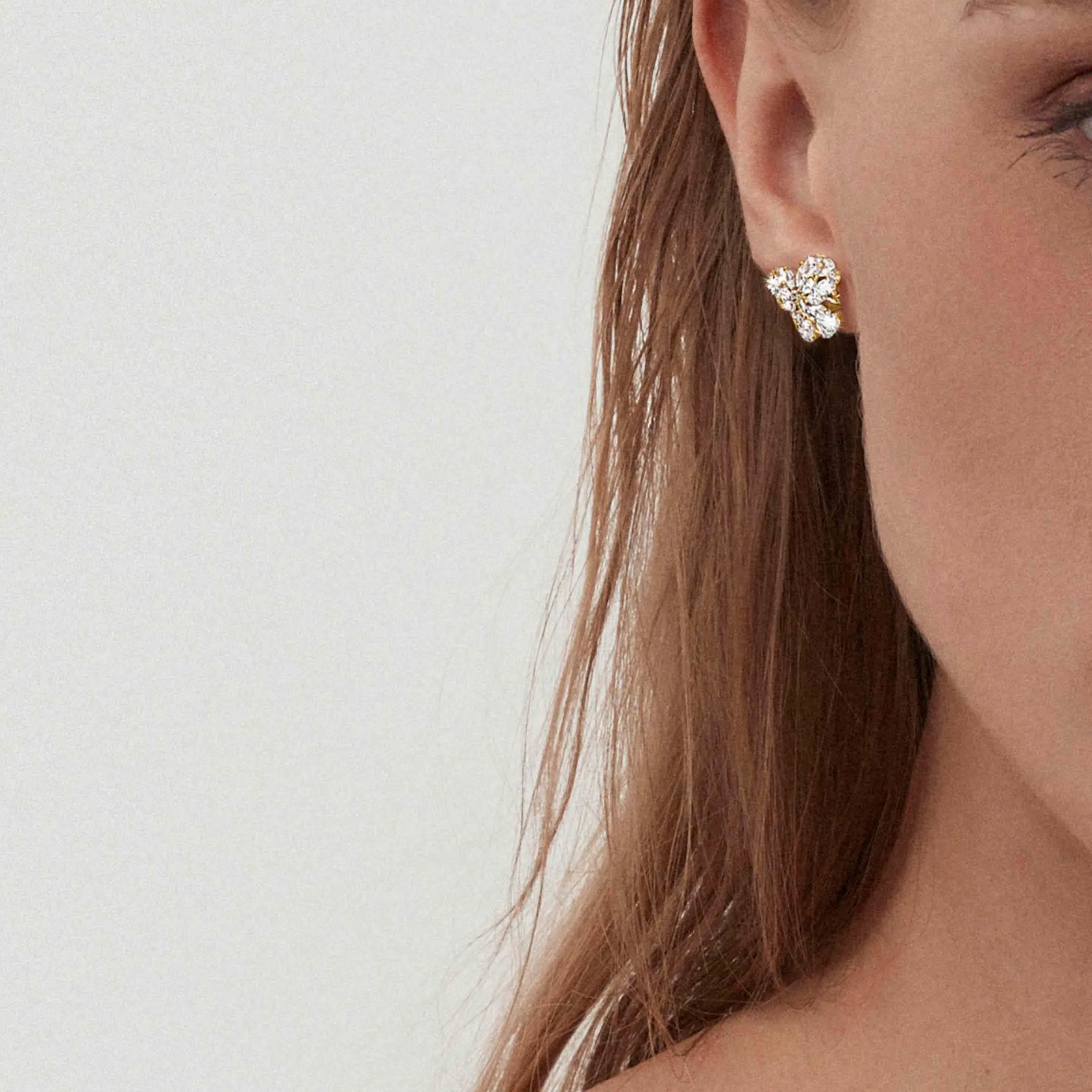 Rayoflight earrings with Butterfly - Nomination Qatar Rayoflight earrings with Butterfly - Image 2