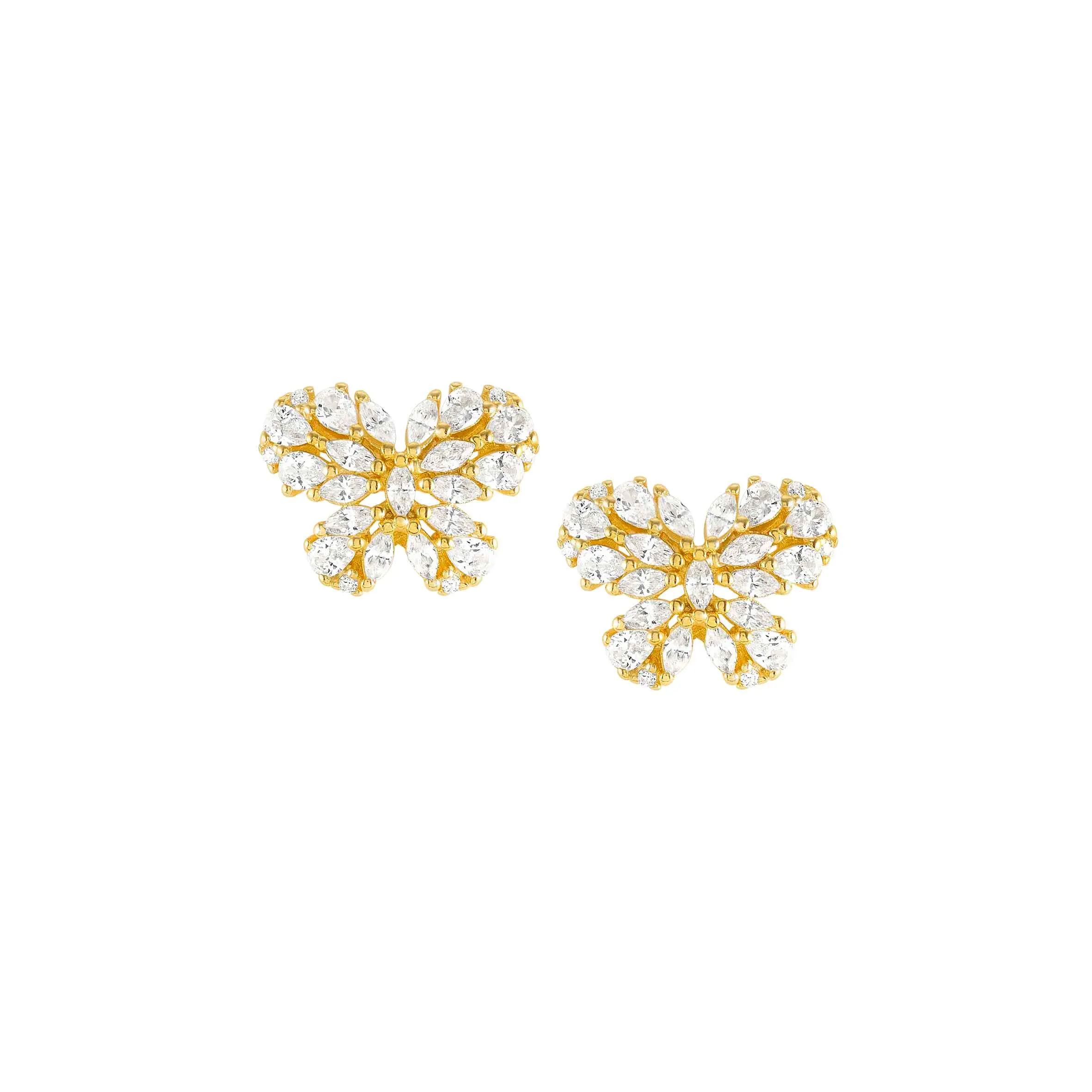 Rayoflight earrings with Butterfly - Nomination Qatar Rayoflight earrings with Butterfly - Image 3