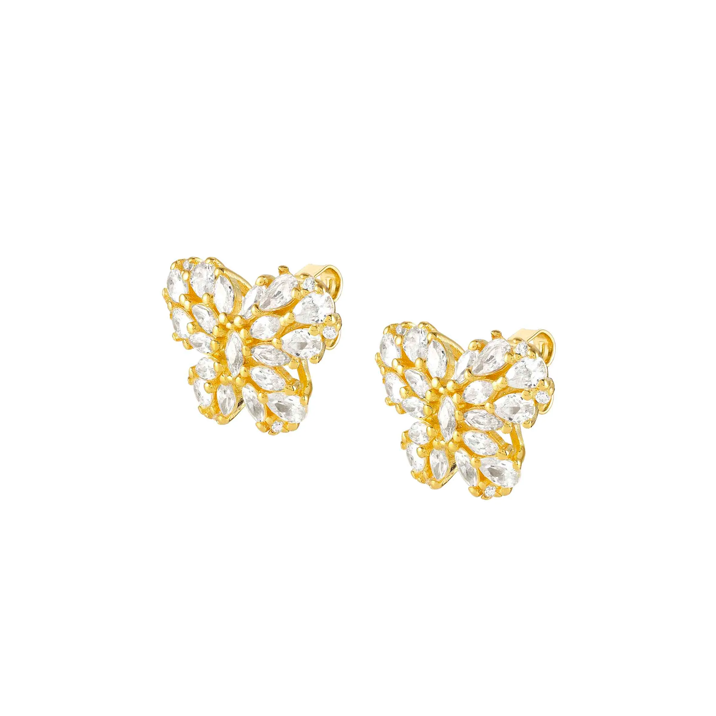 Rayoflight earrings with Butterfly - Nomination Qatar Rayoflight earrings with Butterfly - Image 4