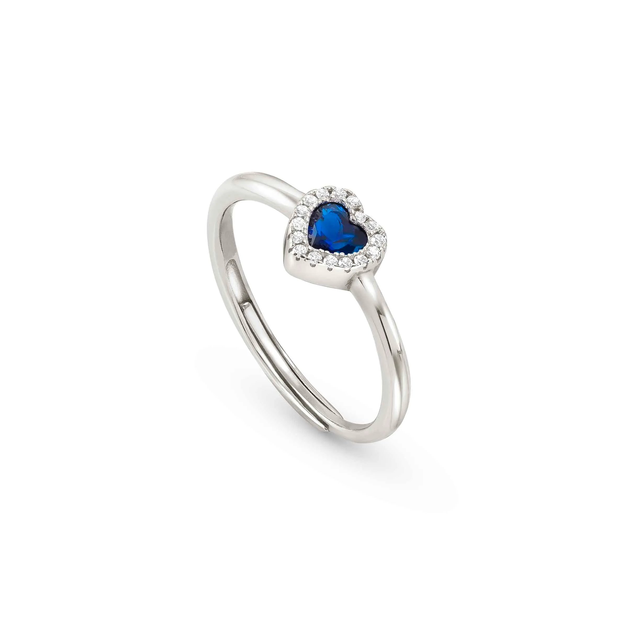 All My Love ring, Blue Heart - Nomination Qatar All My Love ring, Blue Heart