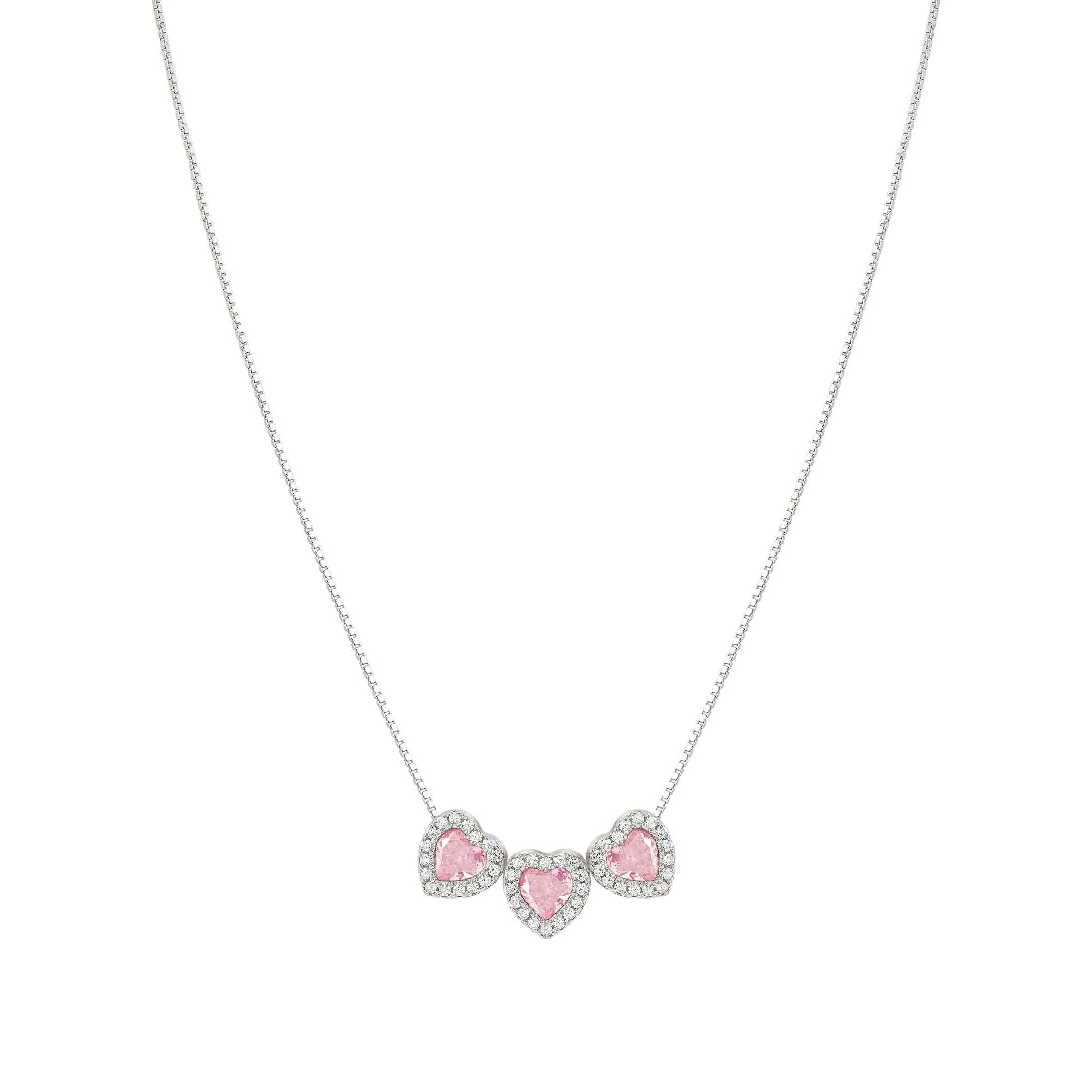 All My Love necklace with 3 Hearts and CZ - Nomination Qatar All My Love necklace with 3 Hearts and CZ - Image 7