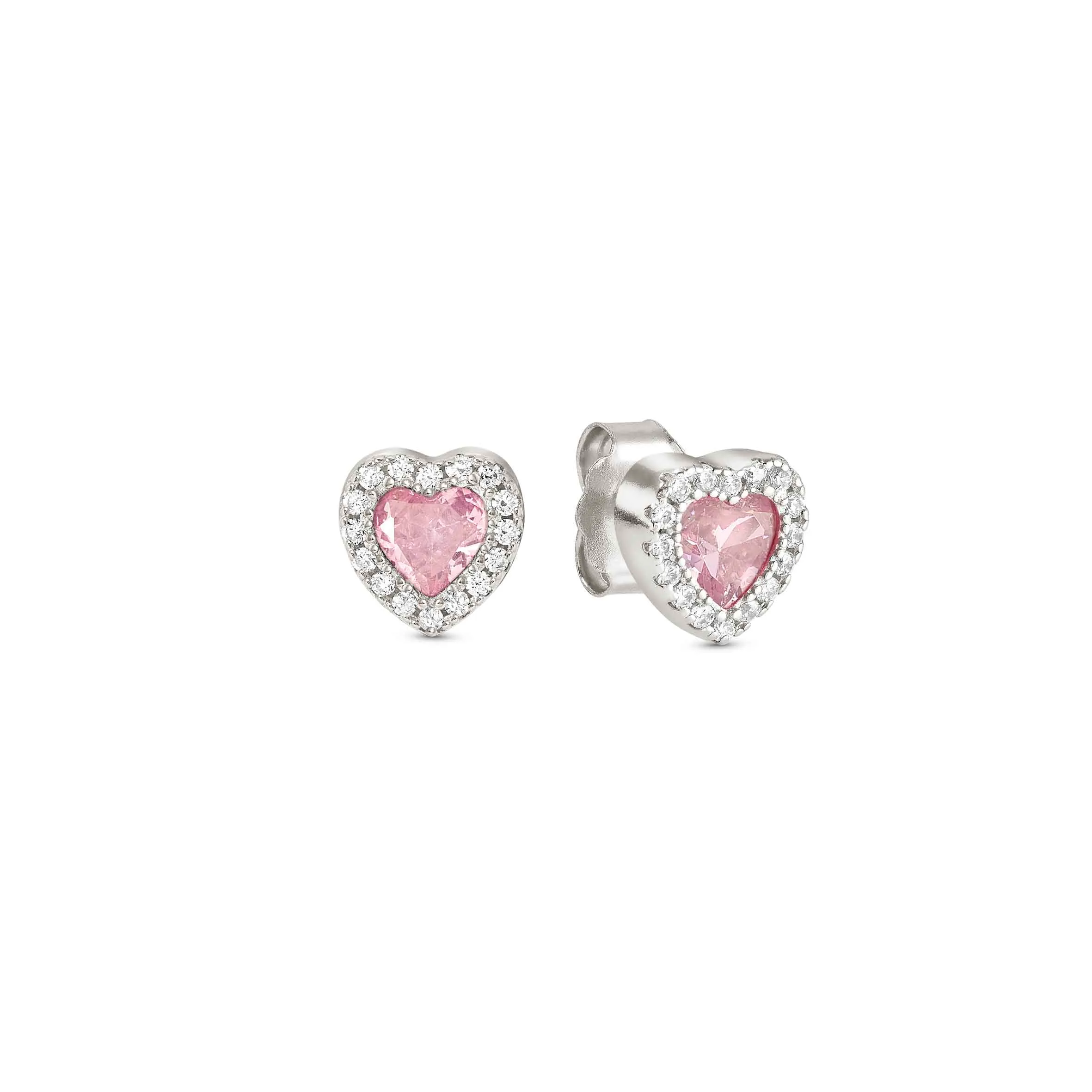 All My Love earrings, Heart with CZ - Nomination Qatar All My Love earrings, Heart with CZ