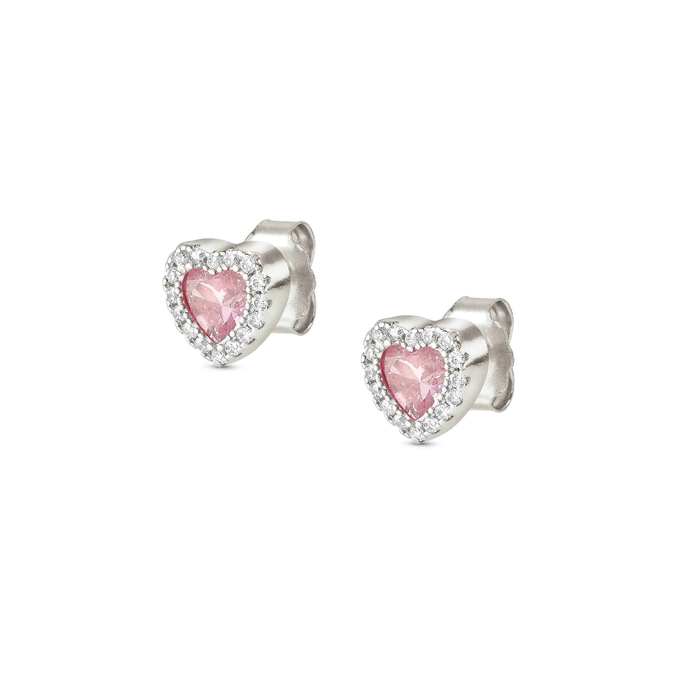 All My Love earrings, Heart with CZ - Nomination Qatar All My Love earrings, Heart with CZ - Image 13