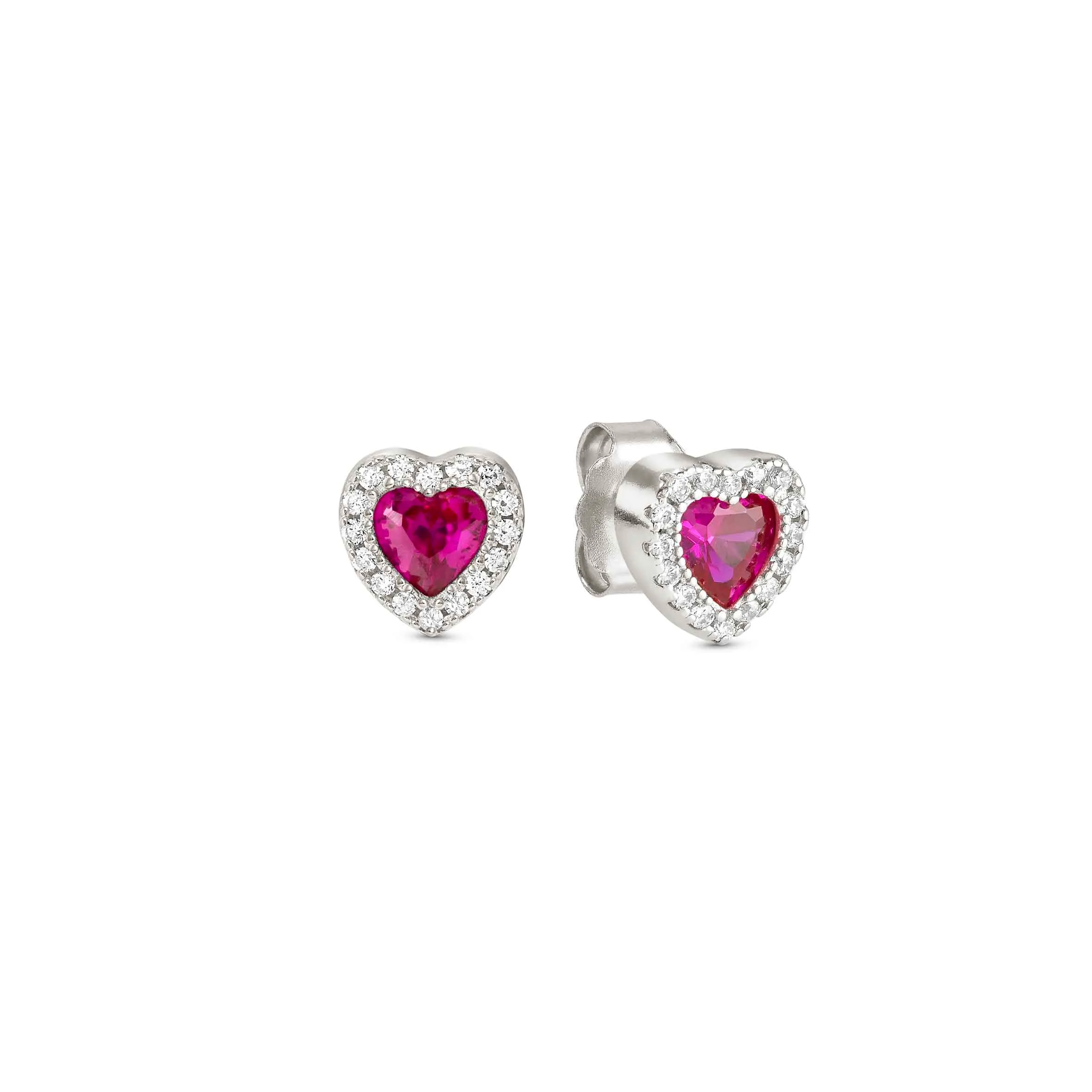 All My Love earrings, Heart with CZ - Nomination Qatar All My Love earrings, Heart with CZ