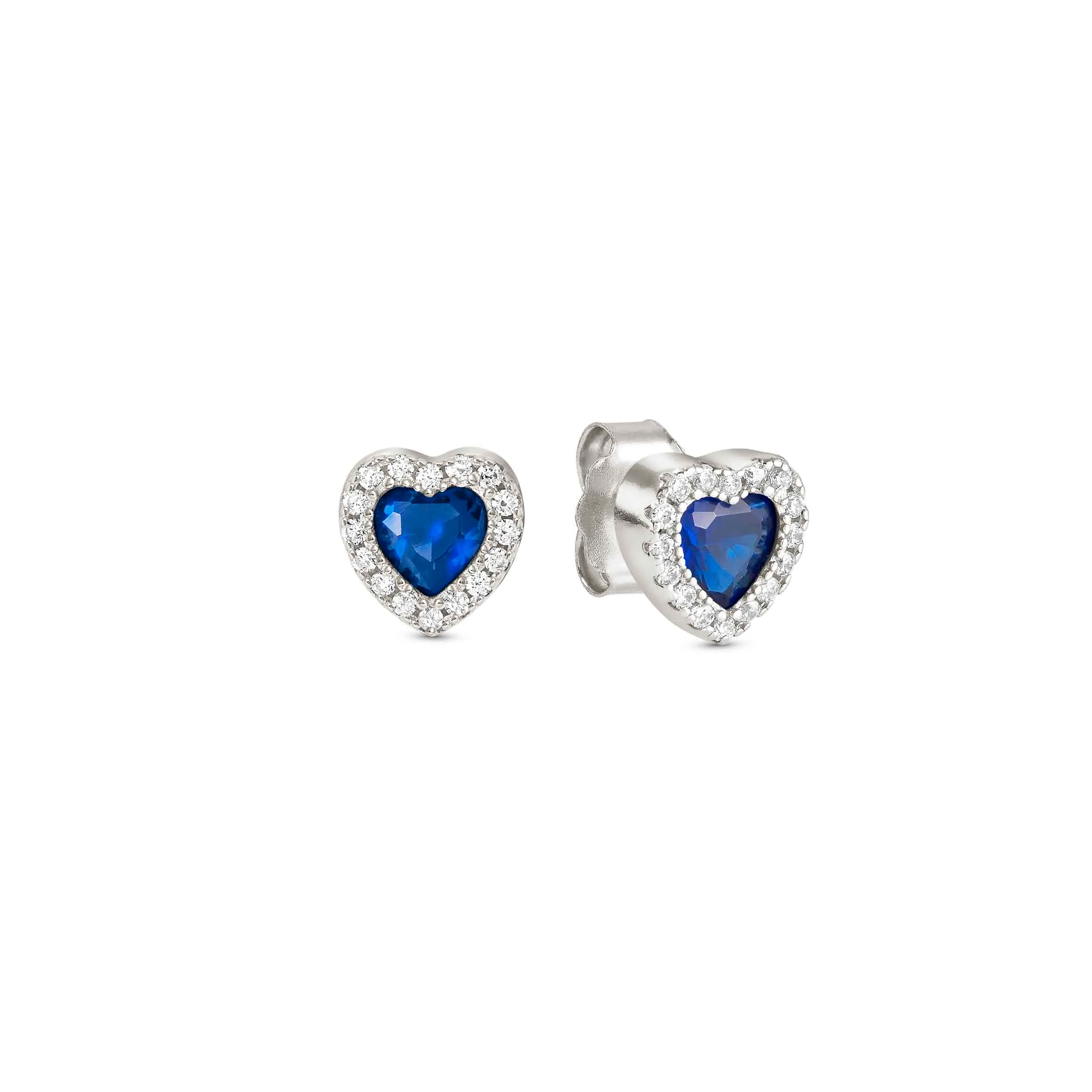 All My Love earrings, Heart with CZ - Nomination Qatar All My Love earrings, Heart with CZ - Image 5
