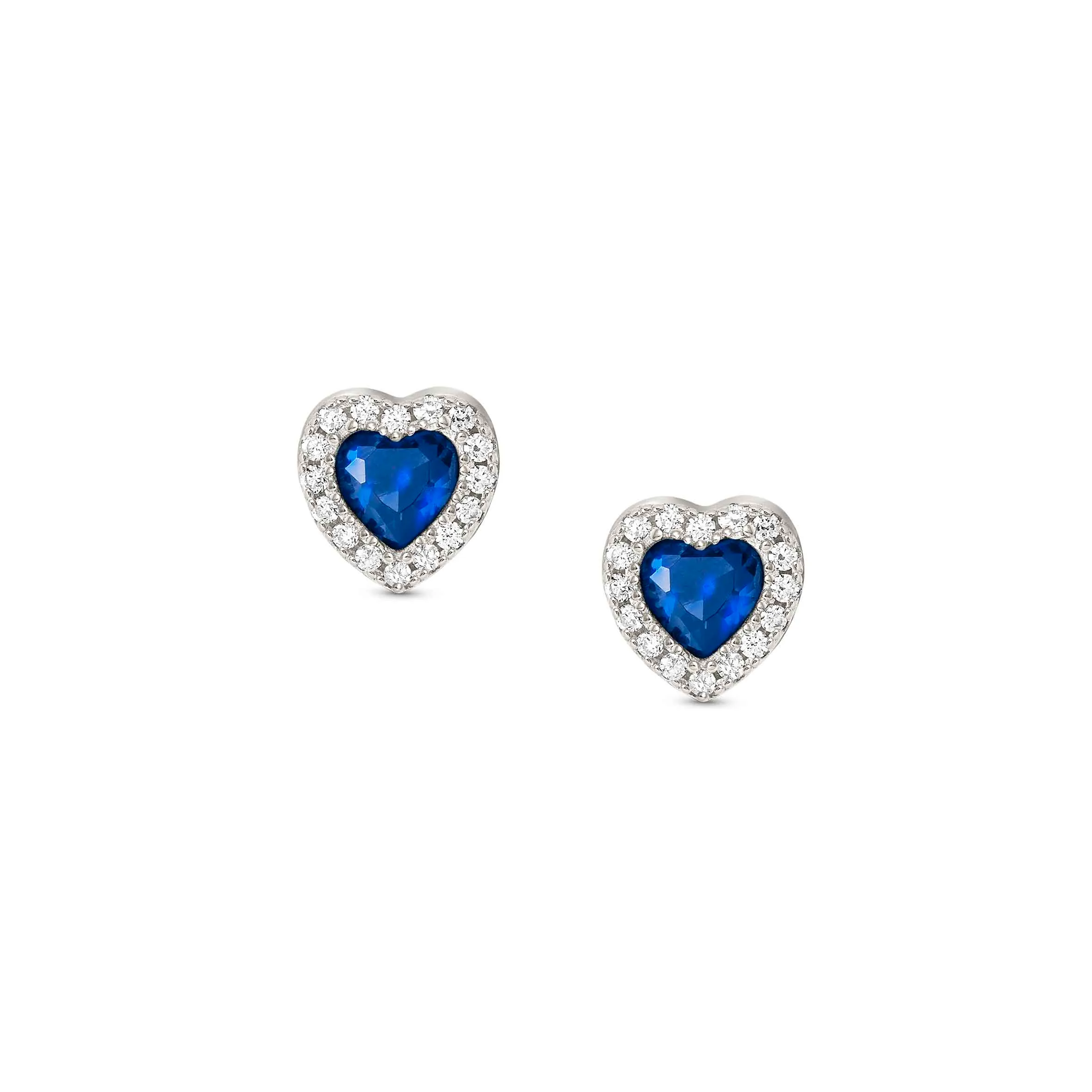 All My Love earrings, Heart with CZ - Nomination Qatar All My Love earrings, Heart with CZ - Image 6