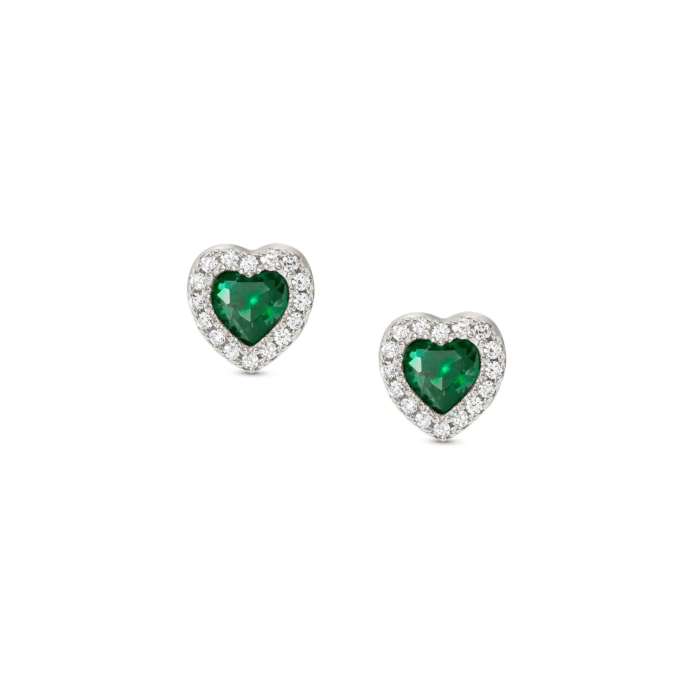 All My Love earrings, Heart with CZ - Nomination Qatar All My Love earrings, Heart with CZ - Image 9