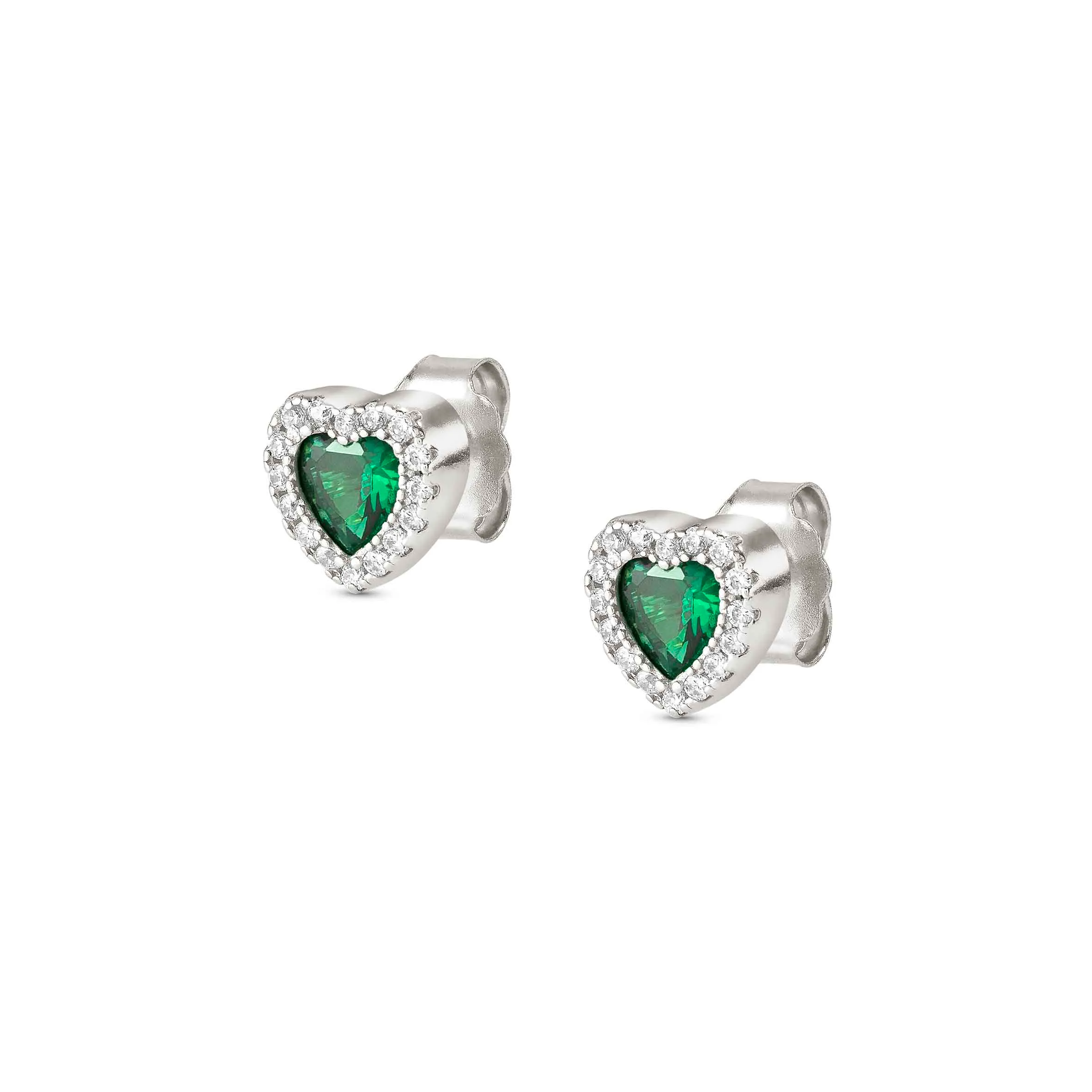 All My Love earrings, Heart with CZ - Nomination Qatar All My Love earrings, Heart with CZ - Image 10