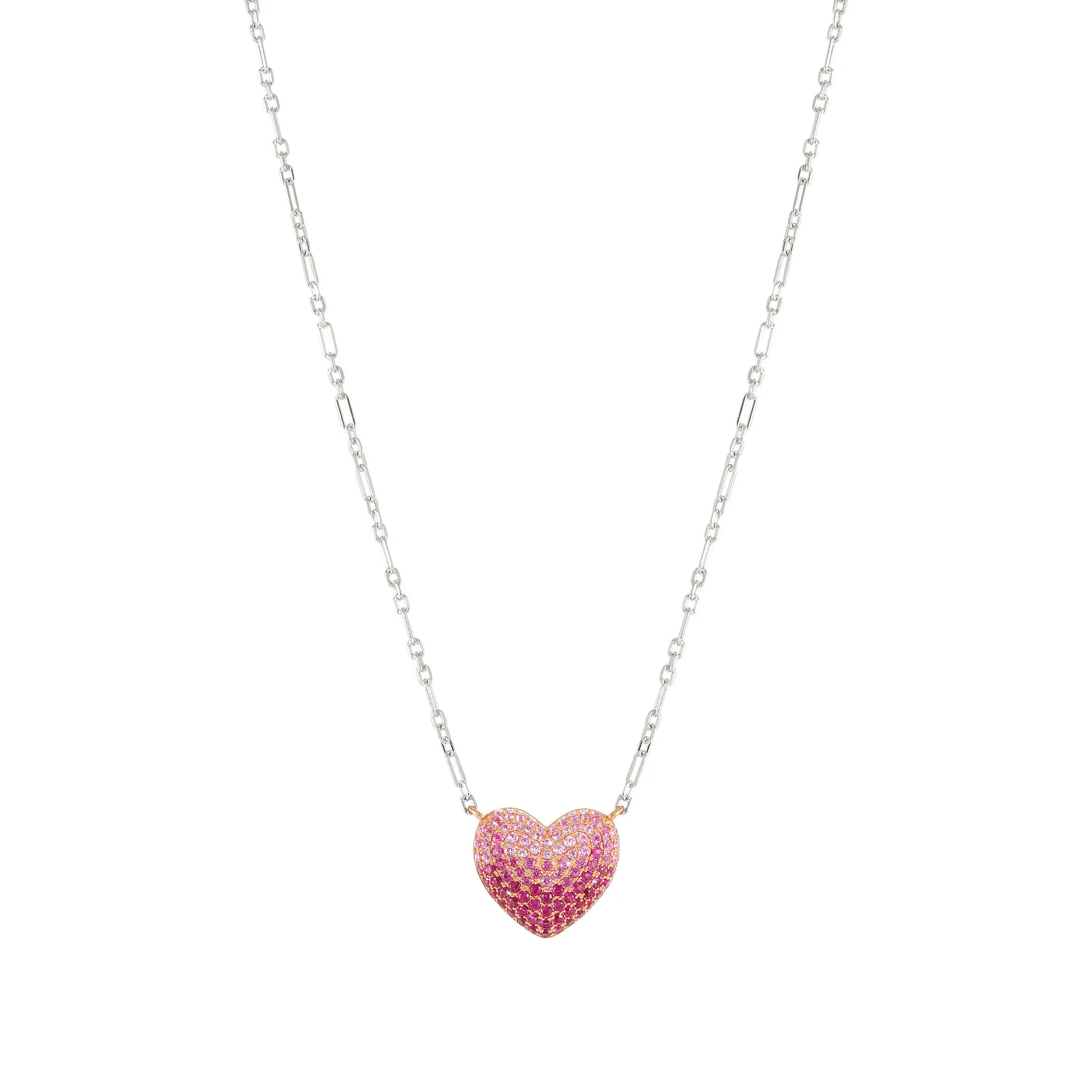 Crysalis necklace, Heart with Cubic Zirconia - Nomination Qatar Crysalis necklace, Heart with Cubic Zirconia - Image 3