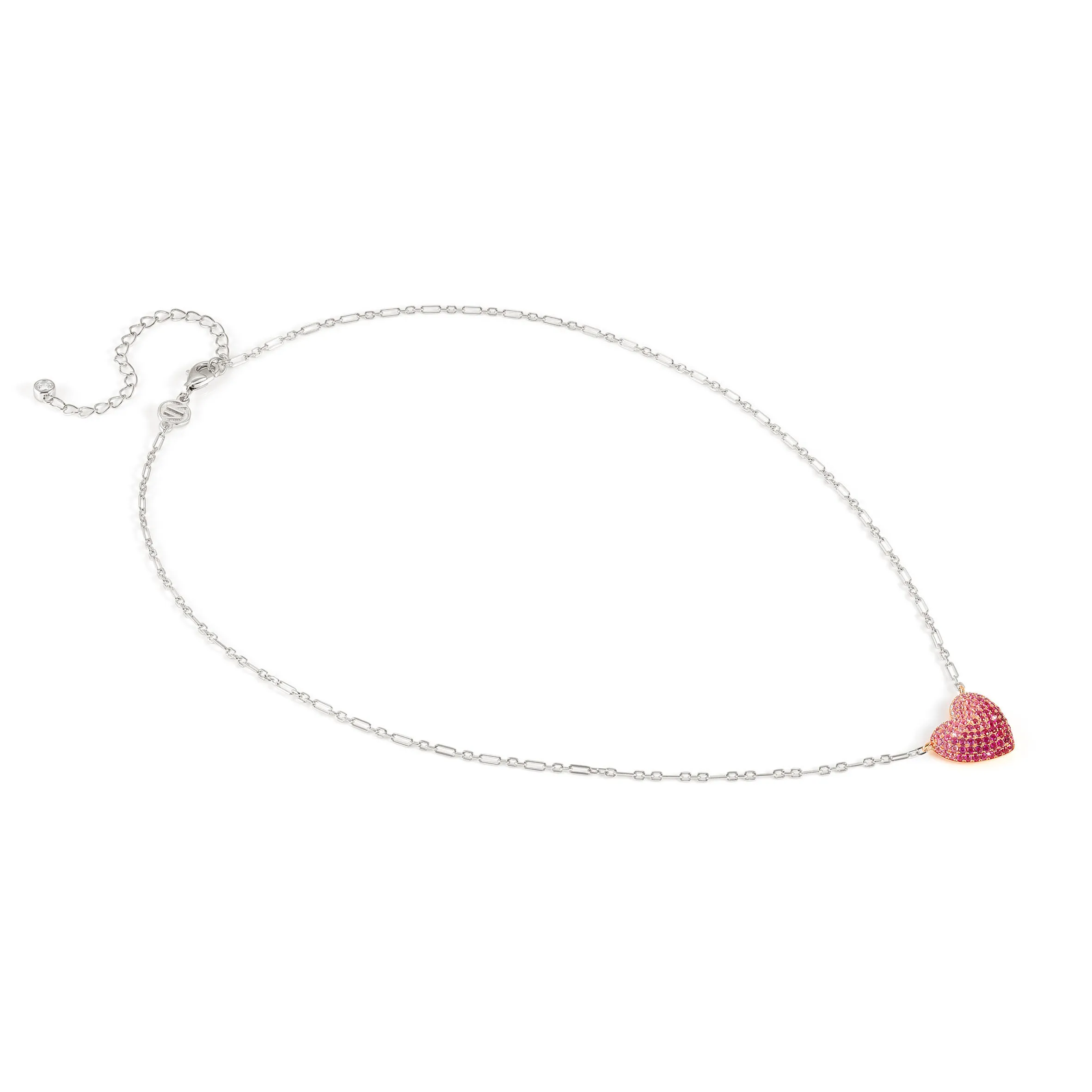 Crysalis necklace, Heart with Cubic Zirconia - Nomination Qatar Crysalis necklace, Heart with Cubic Zirconia - Image 4