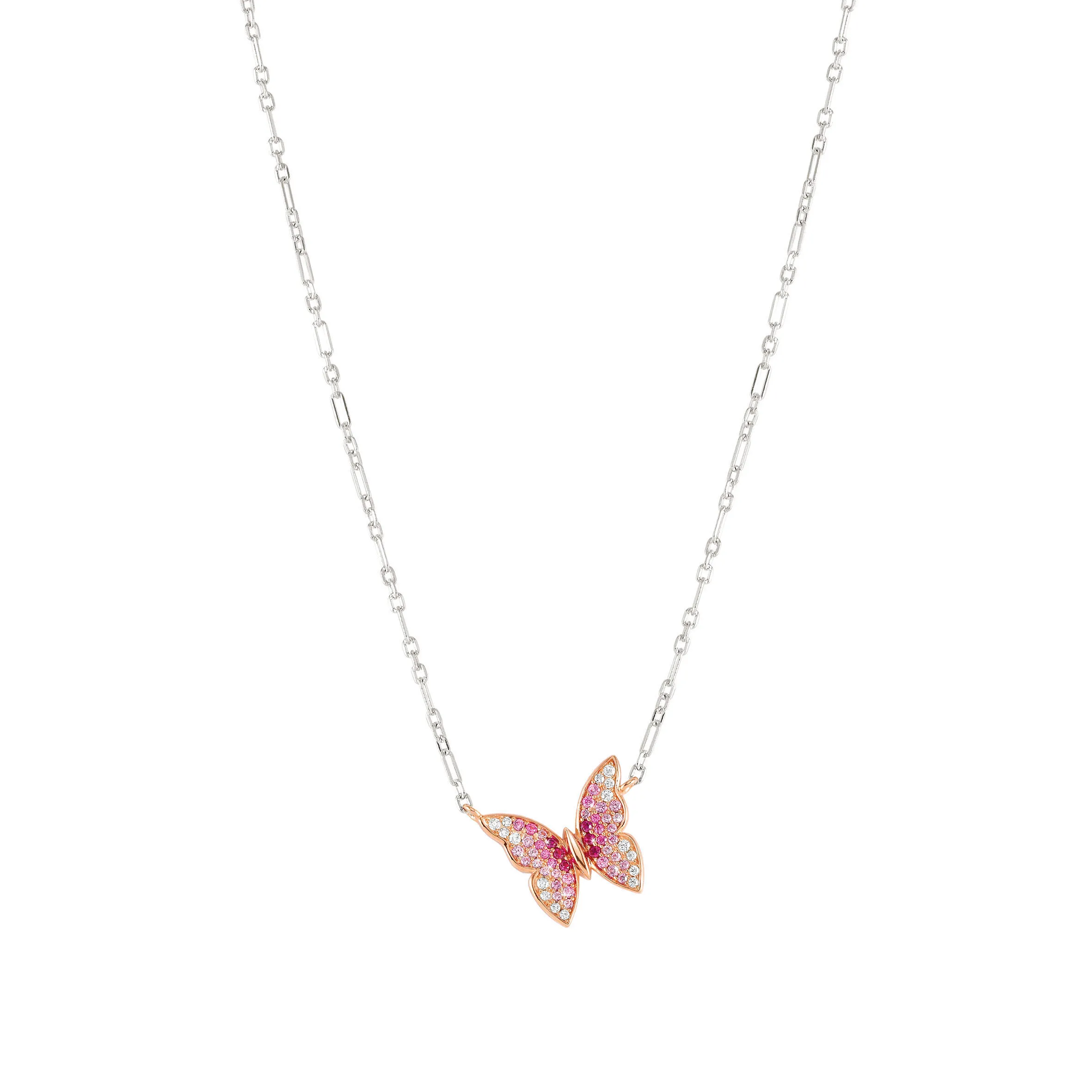 Crysalis necklace, Butterfly with Cubic Zirconia - Nomination Qatar Crysalis necklace, Butterfly with Cubic Zirconia - Image 3