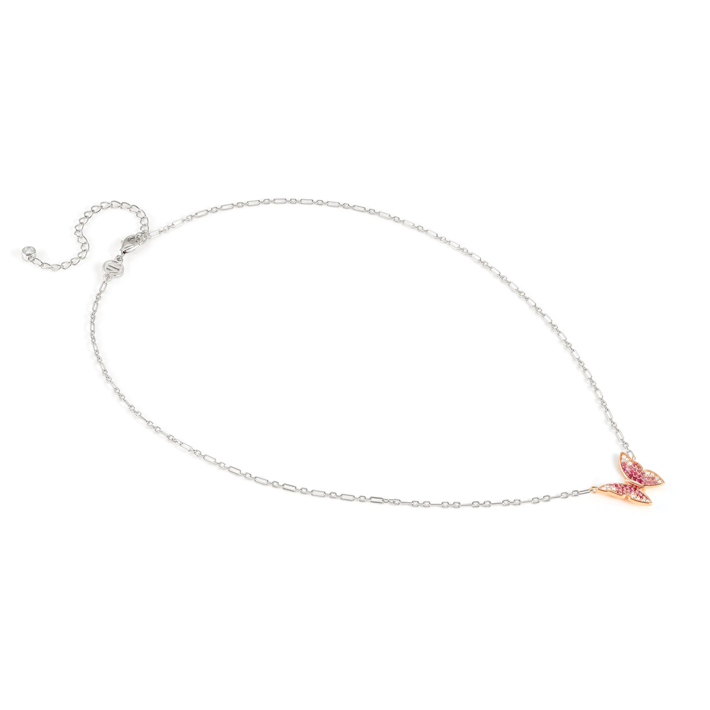Crysalis necklace, Butterfly with Cubic Zirconia - Nomination Qatar Crysalis necklace, Butterfly with Cubic Zirconia - Image 4