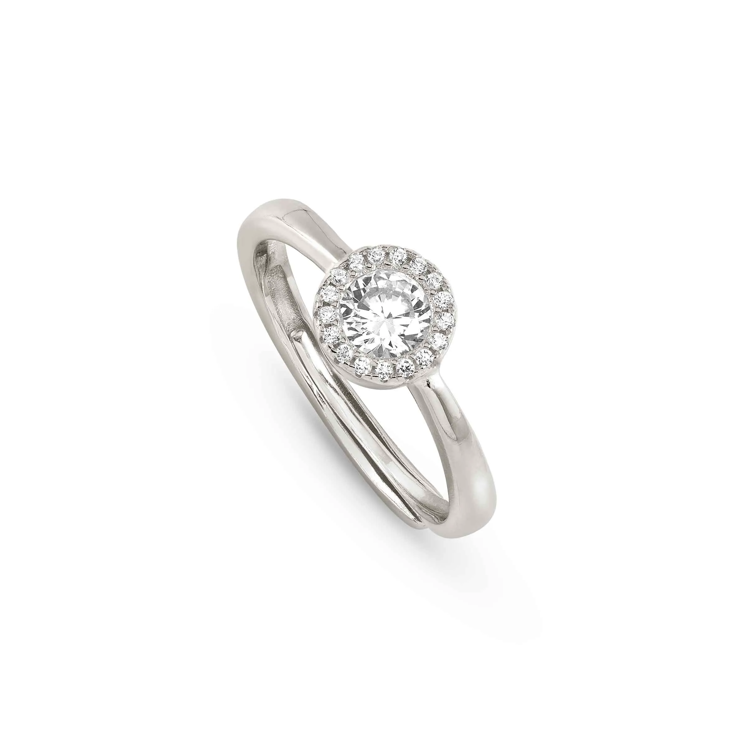 SEIDIVINA ring, Solitaire CZ - Nomination Qatar SEIDIVINA ring, Solitaire CZ