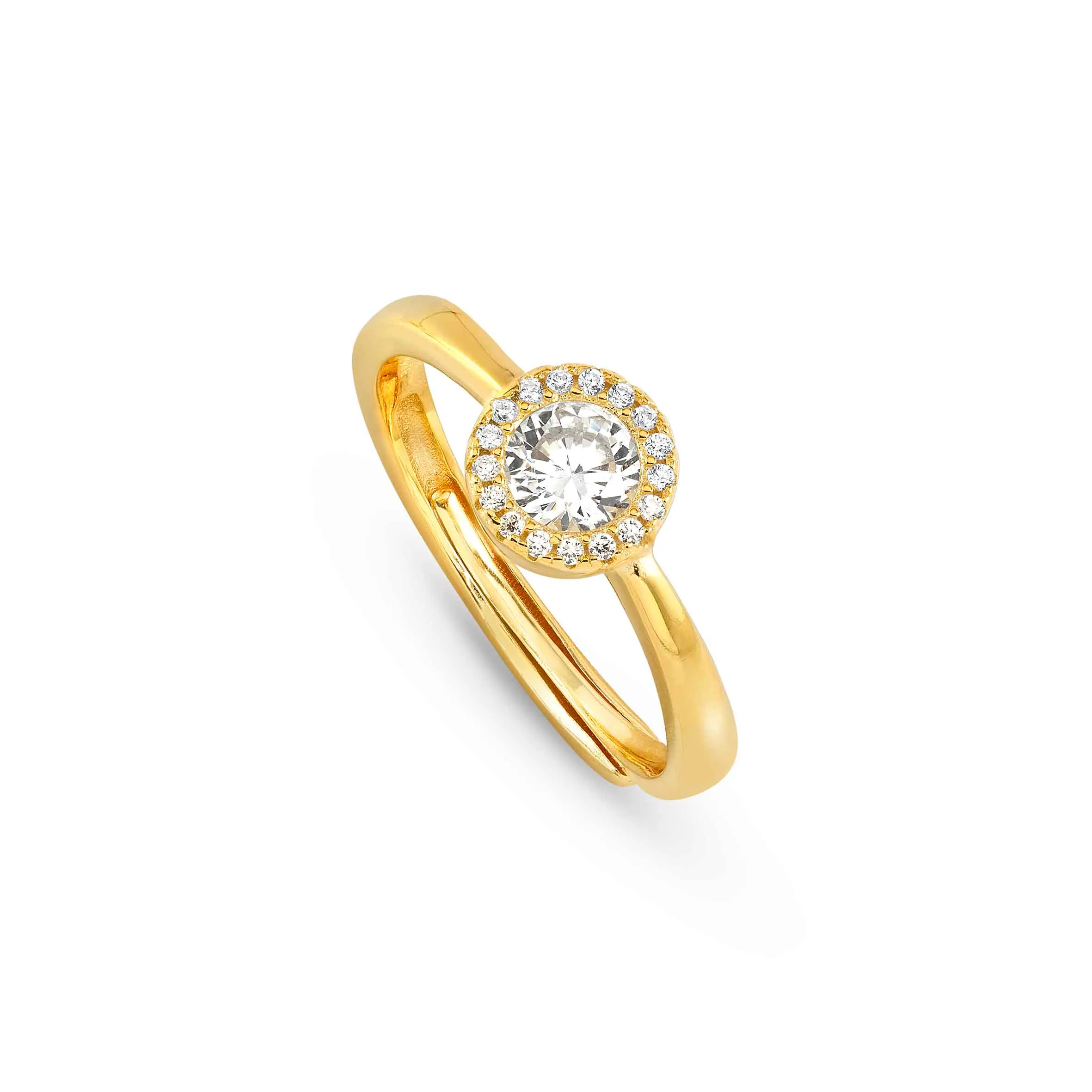 SEIDIVINA ring, Solitaire CZ - Nomination Qatar SEIDIVINA ring, Solitaire CZ