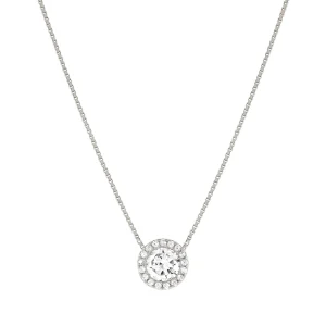 SEIDIVINA necklace, Solitaire CZ