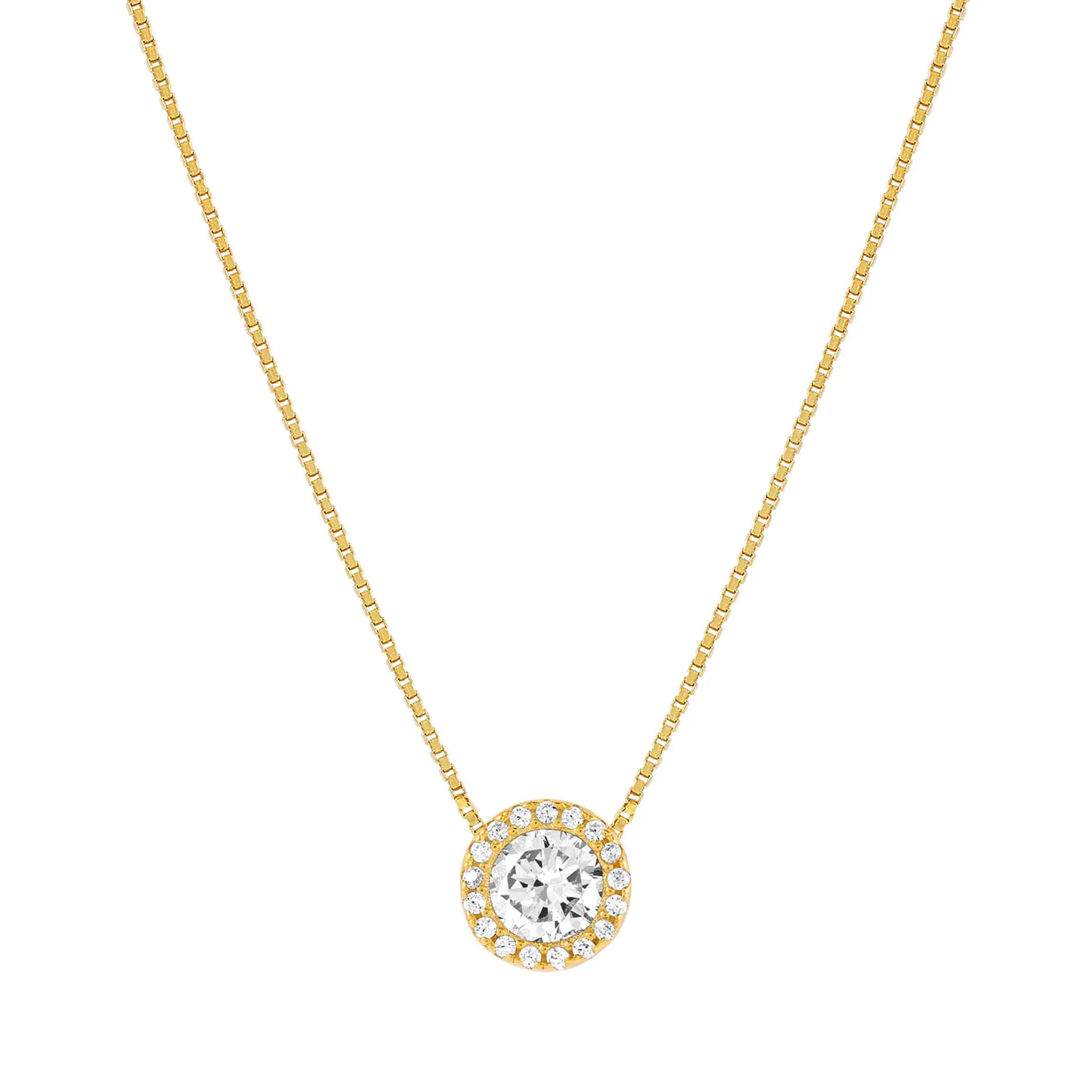 SEIDIVINA necklace, Solitaire CZ - Nomination Qatar SEIDIVINA necklace, Solitaire CZ