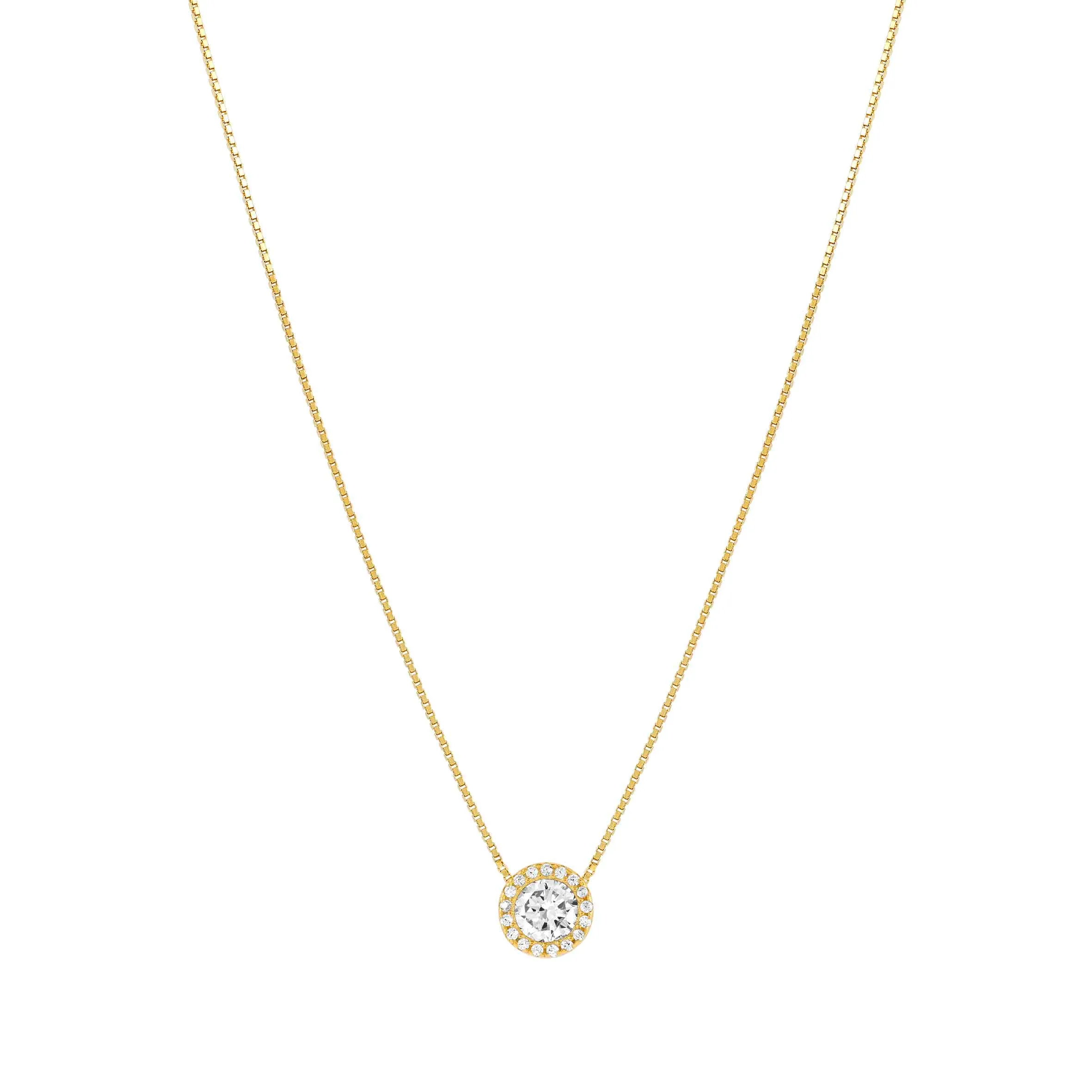 SEIDIVINA necklace, Solitaire CZ - Nomination Qatar SEIDIVINA necklace, Solitaire CZ - Image 4