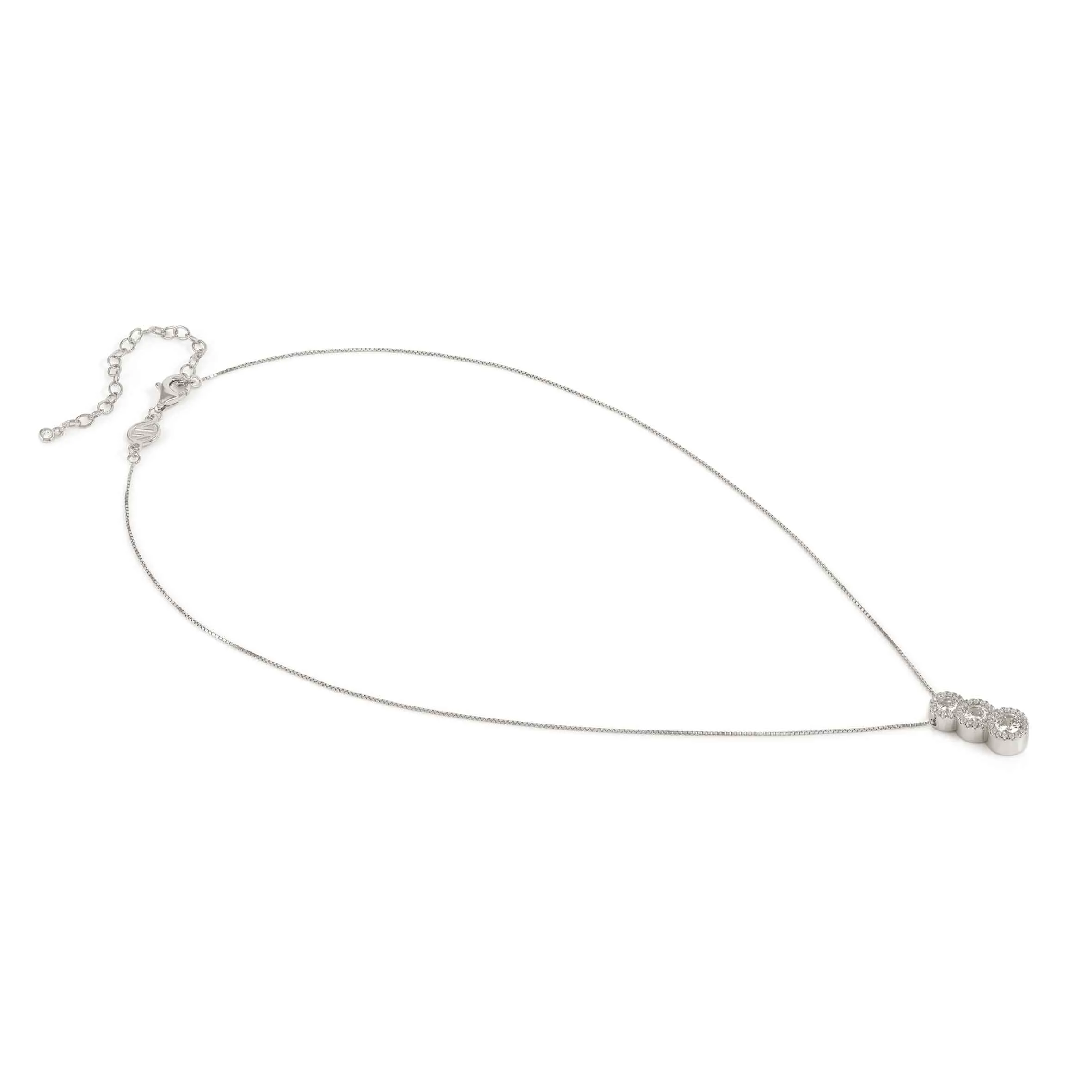 SEIDIVINA necklace, 3 Cubic Zirconia - Nomination Qatar SEIDIVINA necklace, 3 Cubic Zirconia - Image 5
