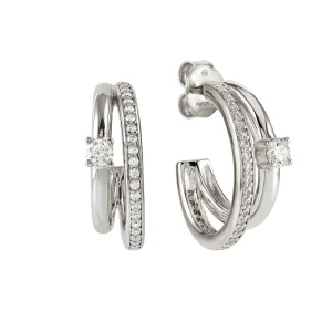 CosmicLove earrings with CZ