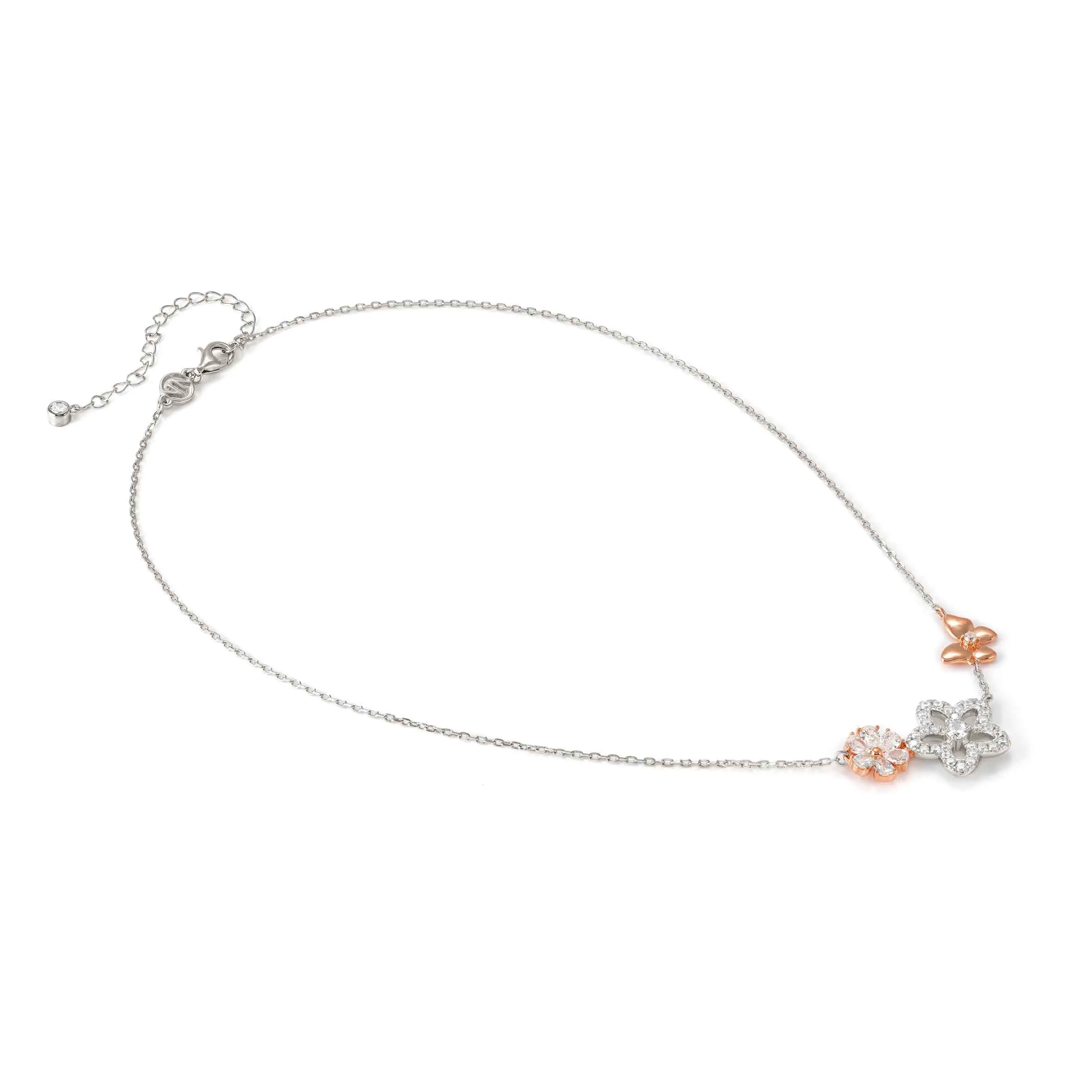 SweetMadame necklace, Sparkling Flowers and Butterflies, - Nomination Qatar SweetMadame necklace, Sparkling Flowers and Butterflies, - Image 4