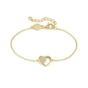 Petit Sparkle bracelet, Heart