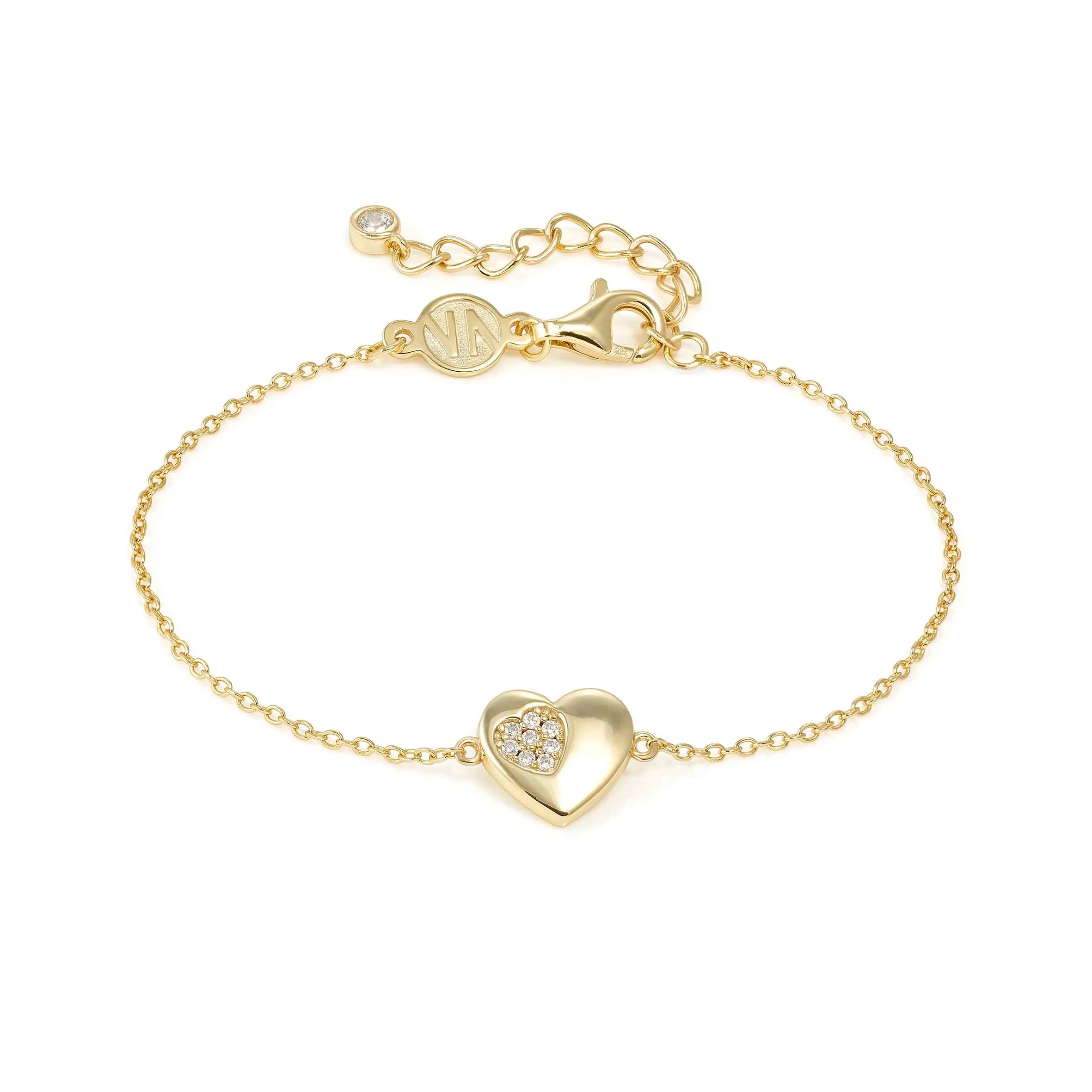 Petit Sparkle bracelet, Heart - Nomination Qatar Petit Sparkle bracelet, Heart