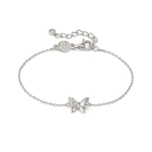 Petit Sparkle bracelet, Butterfly