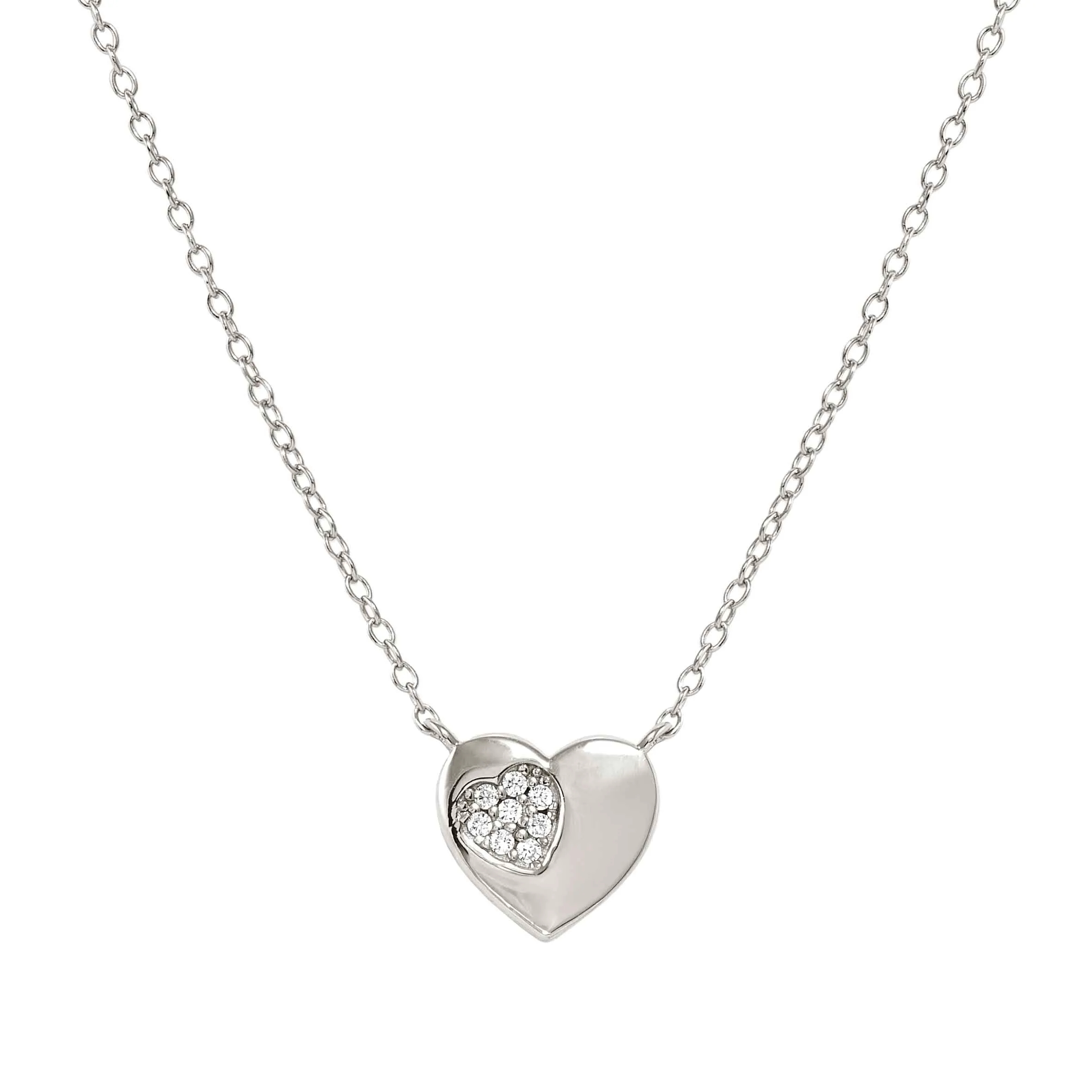 Petit Sparkle necklace, Heart - Nomination Qatar Petit Sparkle necklace, Heart