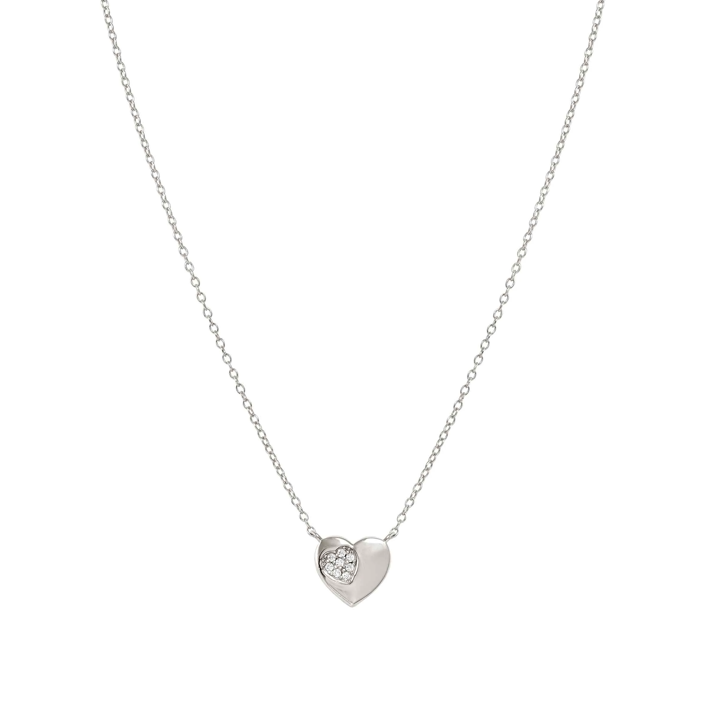 Petit Sparkle necklace, Heart - Nomination Qatar Petit Sparkle necklace, Heart - Image 4