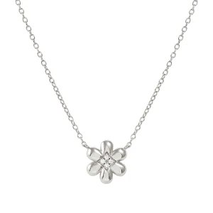 Petit Sparkle necklace, Flower