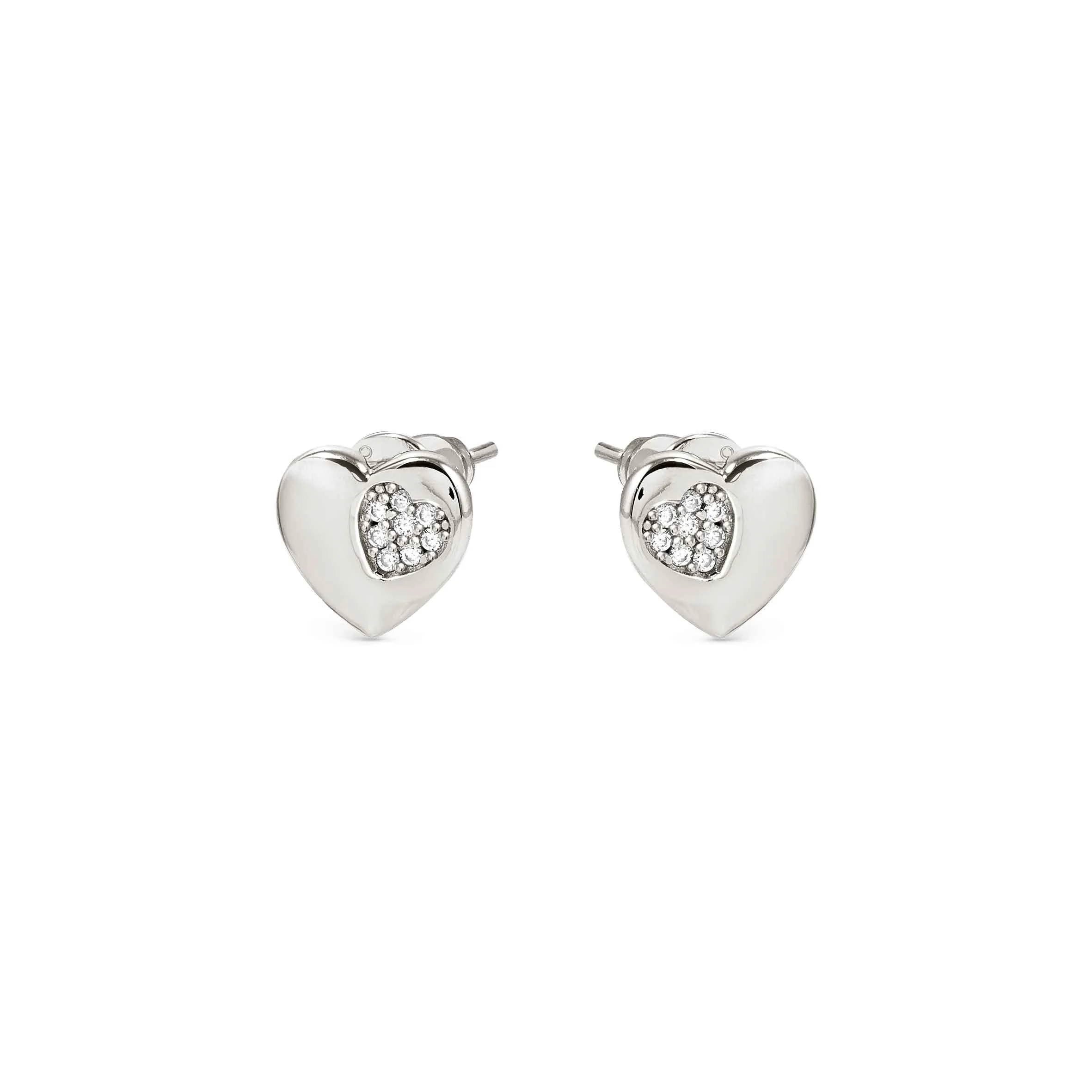 Petit Sparkle earrings, Heart - Nomination Qatar Petit Sparkle earrings, Heart - Image 5