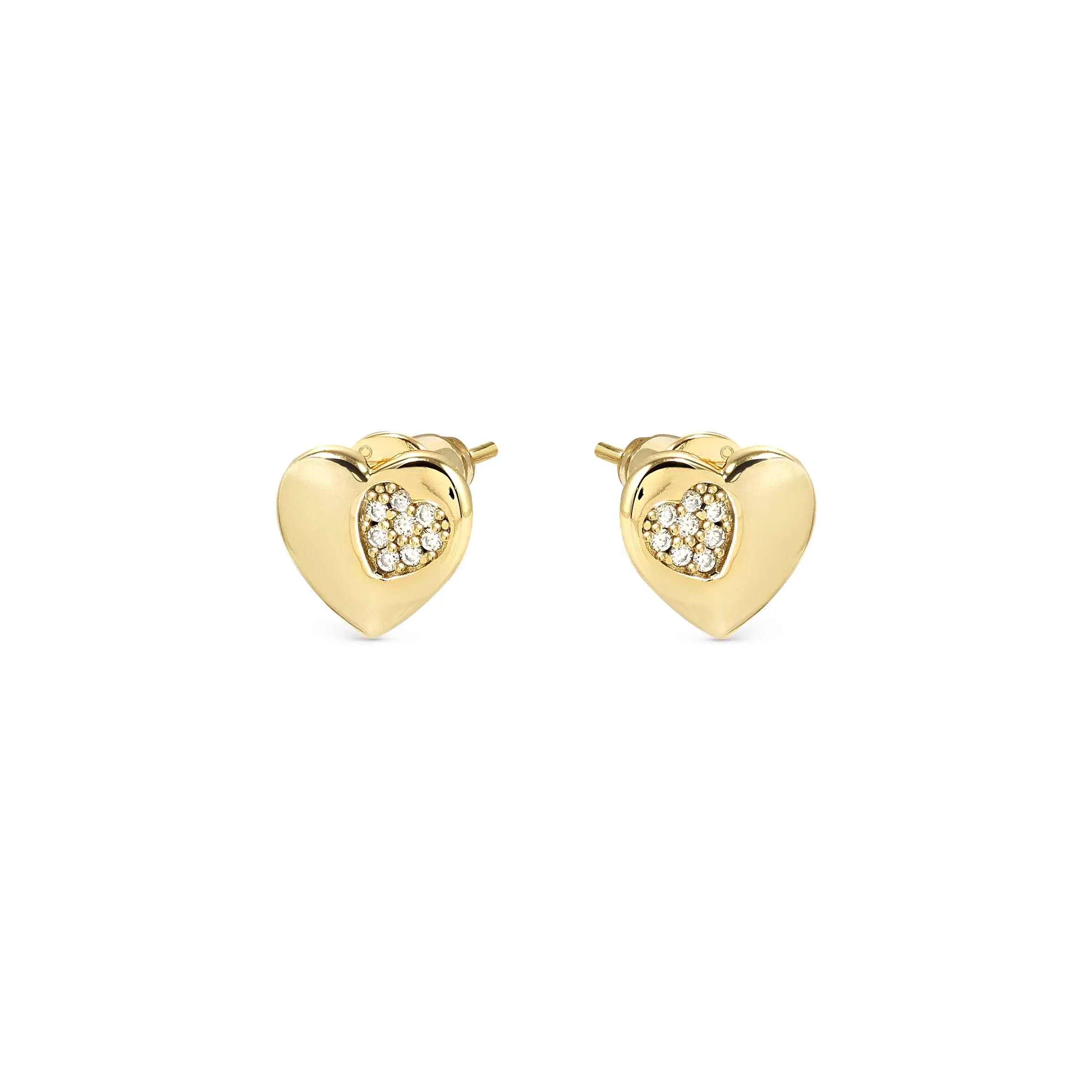 Petit Sparkle earrings, Heart - Nomination Qatar Petit Sparkle earrings, Heart - Image 5