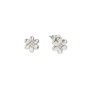 Petit Sparkle earrings, Flower