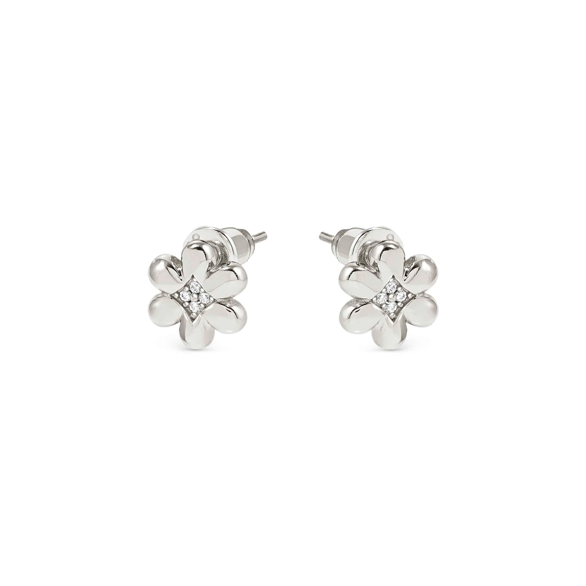 Petit Sparkle earrings, Flower - Nomination Qatar Petit Sparkle earrings, Flower - Image 5