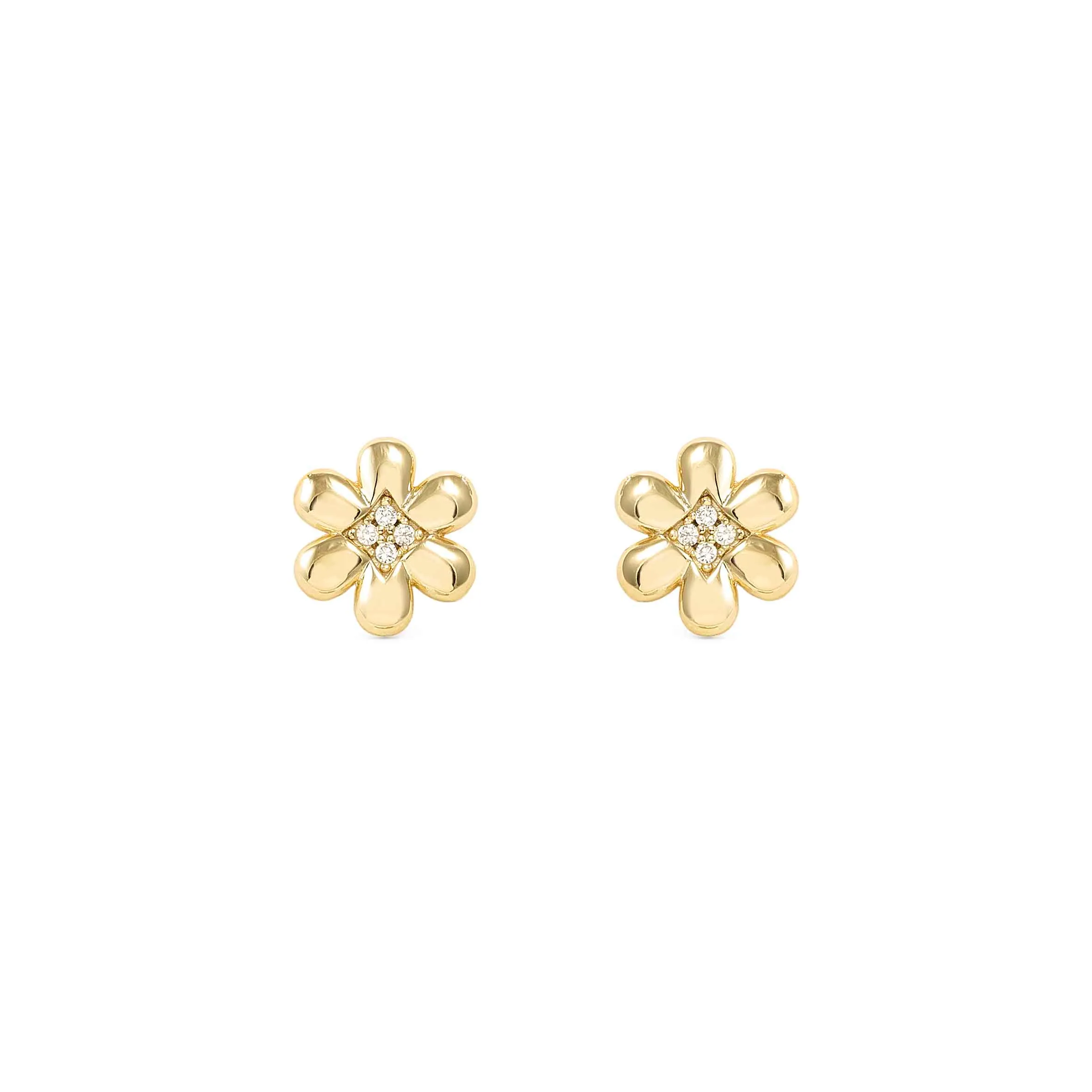 Petit Sparkle earrings, Flower - Nomination Qatar Petit Sparkle earrings, Flower - Image 4